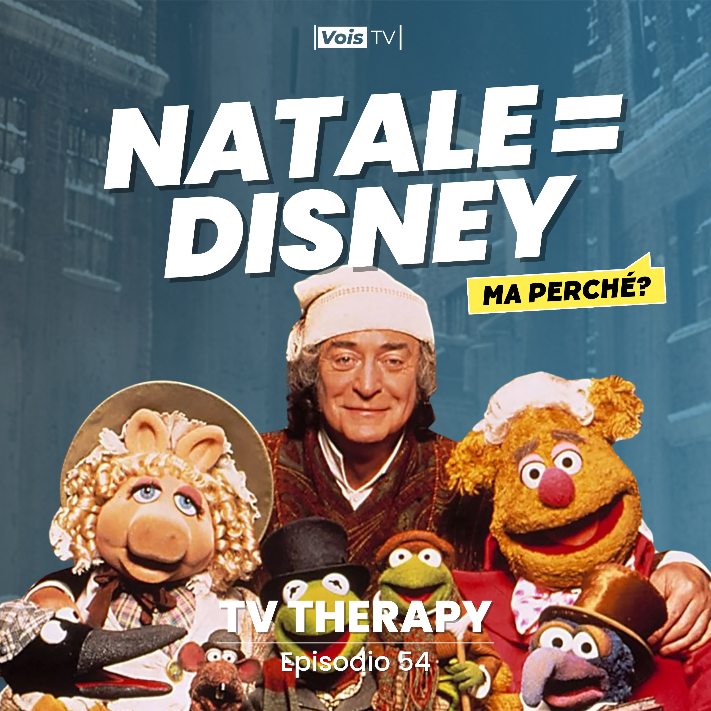 Ep. 55 | Quello dove... "Perché a Natale ci piace riguardare le storie Disney?" episode artwork