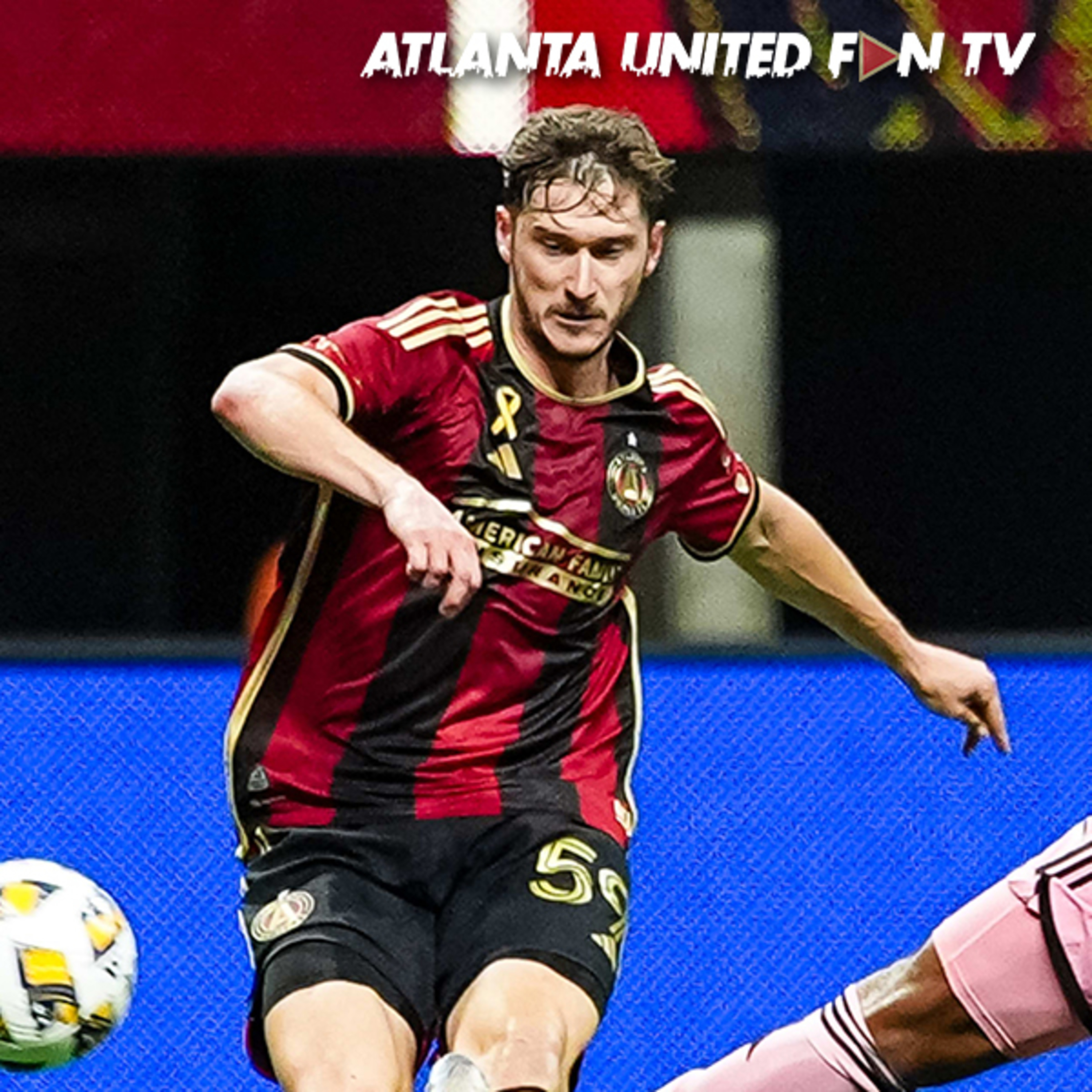 ATL UTD'S HARDEST TEST YET THIS SEASON! (NO, NOT MESSI AND INTER MIAMI) | FIVE STRIPE WEEKLY #332 episode artwork