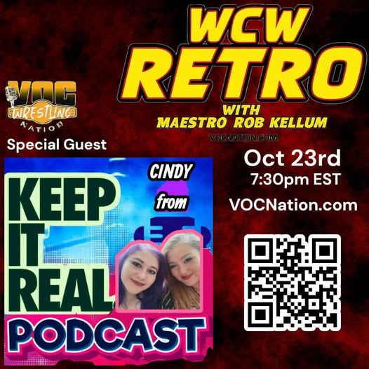 WCW Retro with "Maestro" Rob Kellum - Cindy (Keep It Real Podcast) episode artwork