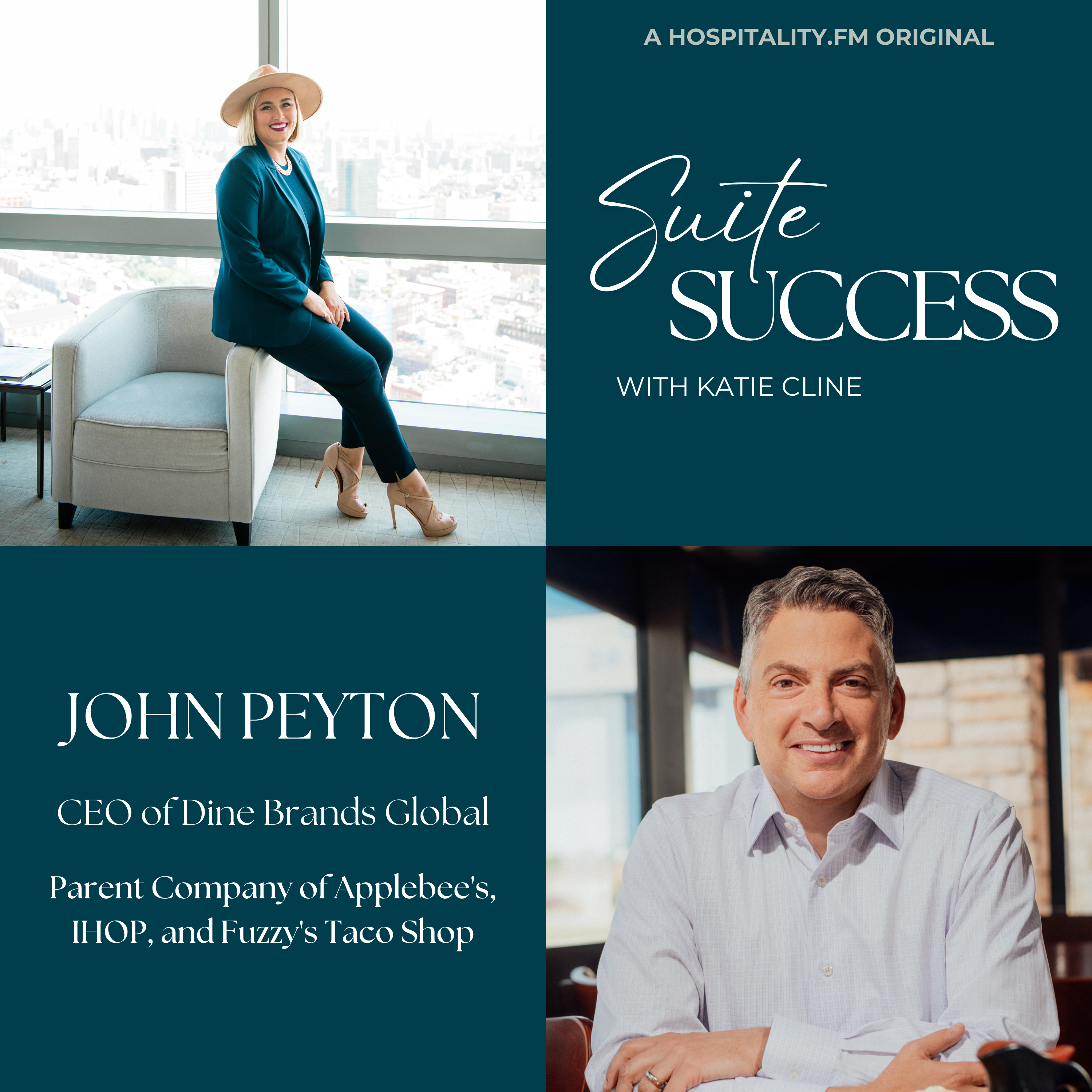 From Consultant to CEO: The Ultimate Guide to Leadership, Branding, and Innovation with John Peyton, CEO of Dine Brands episode artwork