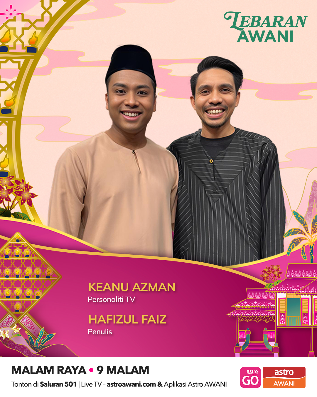 Lebaran AWANI: Ruang reset jiwa