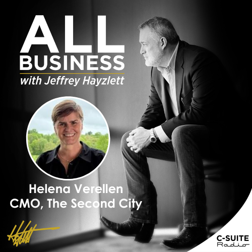 From the Ring to the Main Stage: Mastering Brand Storytelling and Creative Scale with Helena Verellen episode artwork