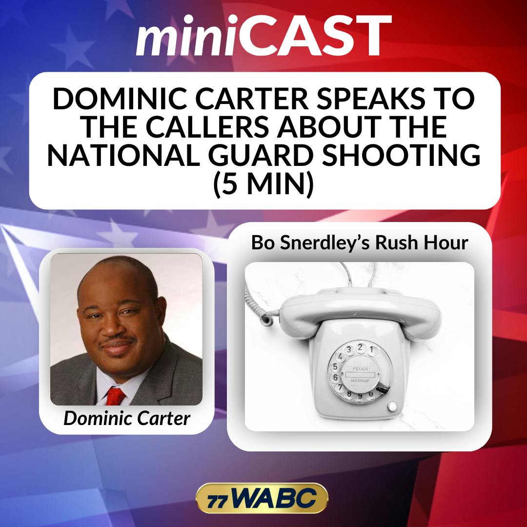 Dominic Carter Speaks to the Callers About the National Guard Shooting (5 min) | 11-27-25 Dominic Carter Speaks to the Callers About the National Guard Shooting (5 min) | 11-27-25