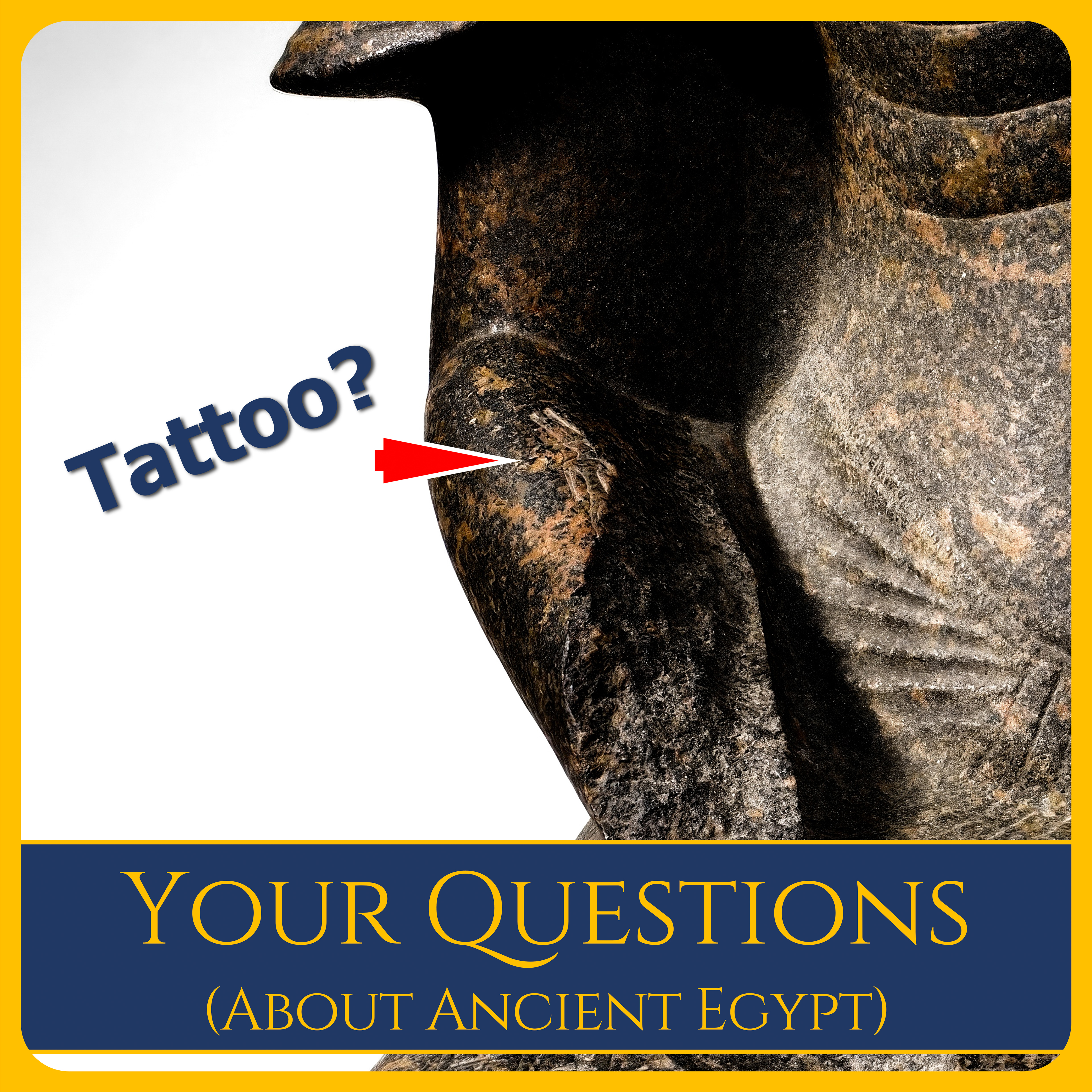 Was Pharaoh literally a god? Listener Questions 1 episode artwork