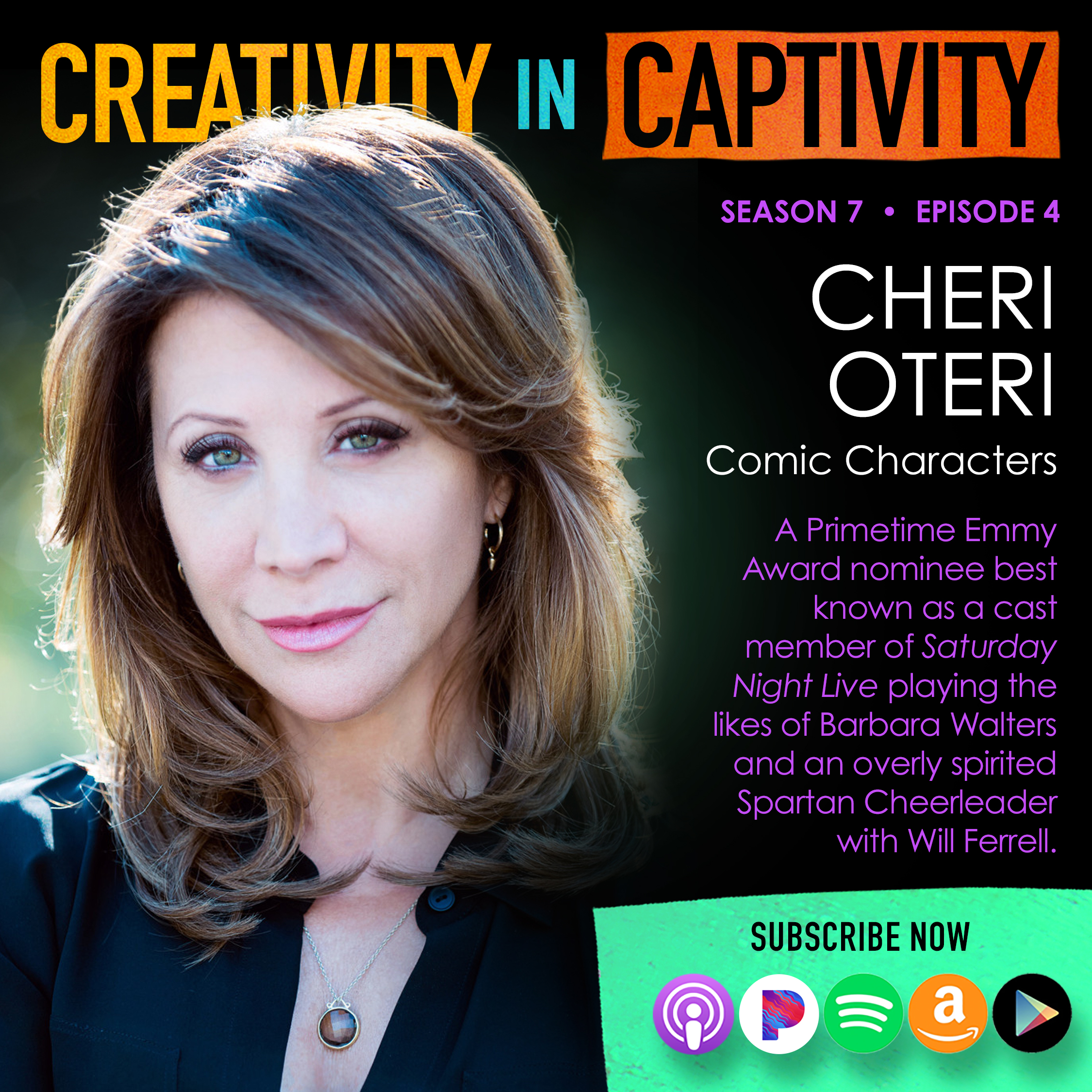 Creativity in Captivity