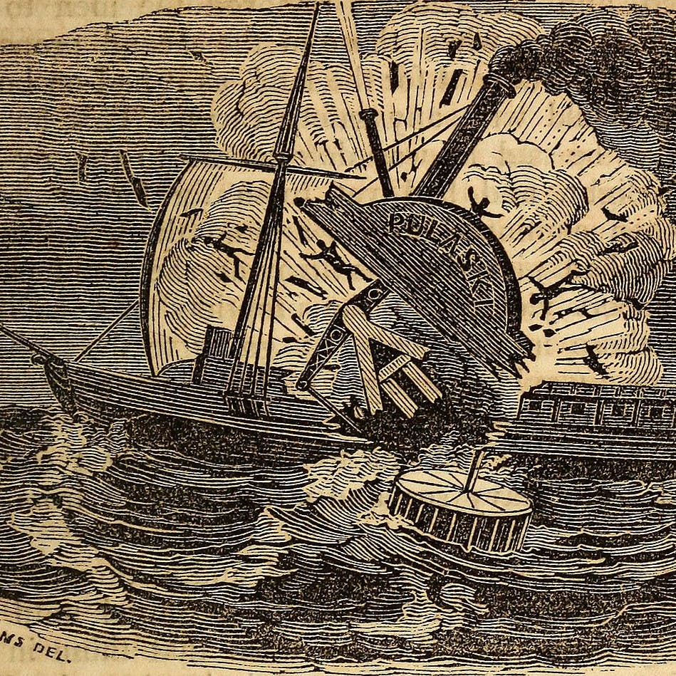 The Steamship Pulaski: Lost in the Dark The Steamship Pulaski: Lost in the Dark
