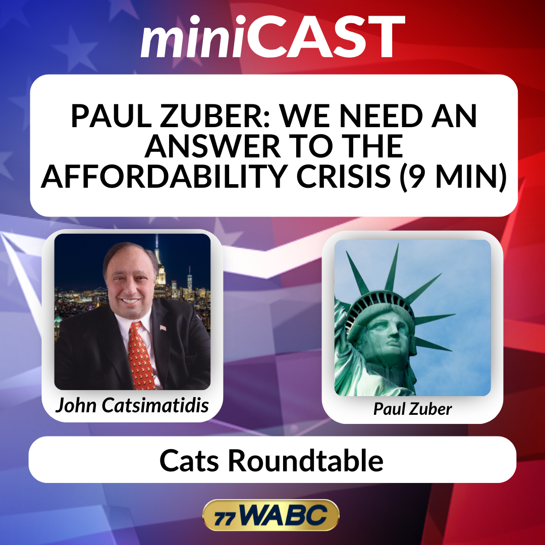 Paul Zuber: We Need an Answer to the Affordability Crisis (9 min)
