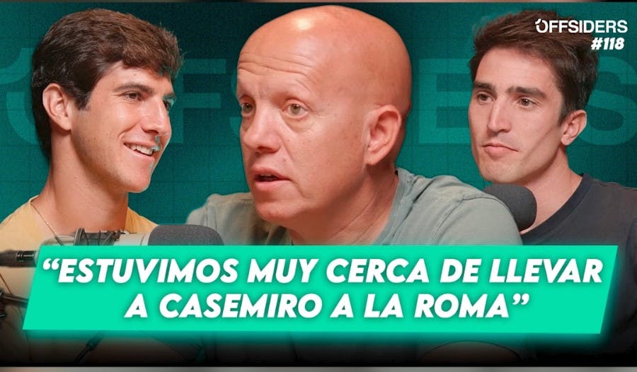 MARCOS LÓPEZ: la voz de LaSexta que hoy asesora a la élite del fútbol MARCOS LÓPEZ: la voz de LaSexta que hoy asesora a la élite del fútbol