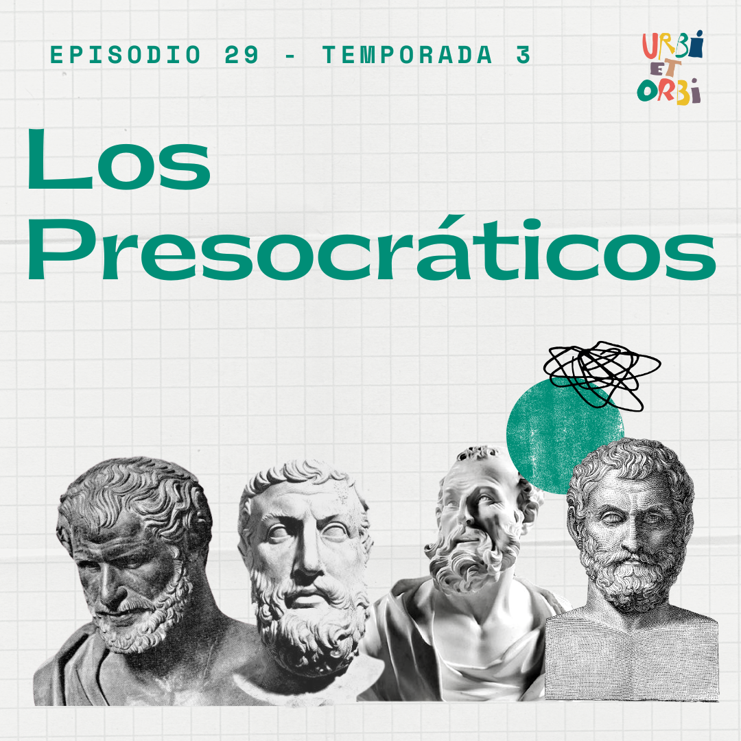 29. Los presocráticos