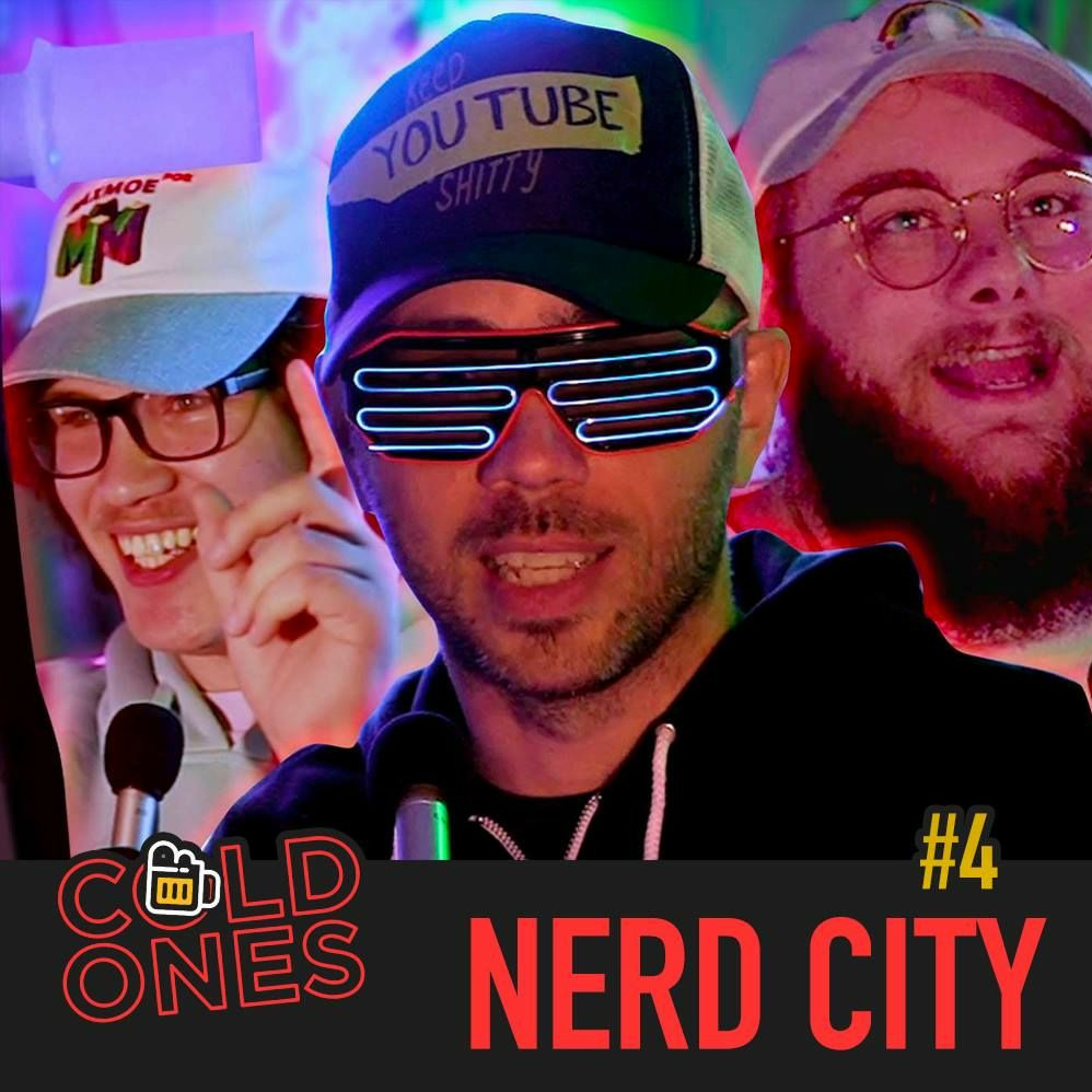 BREATHALYSER BINGO ft. Nerd City (Cold Ones Ep. 4)