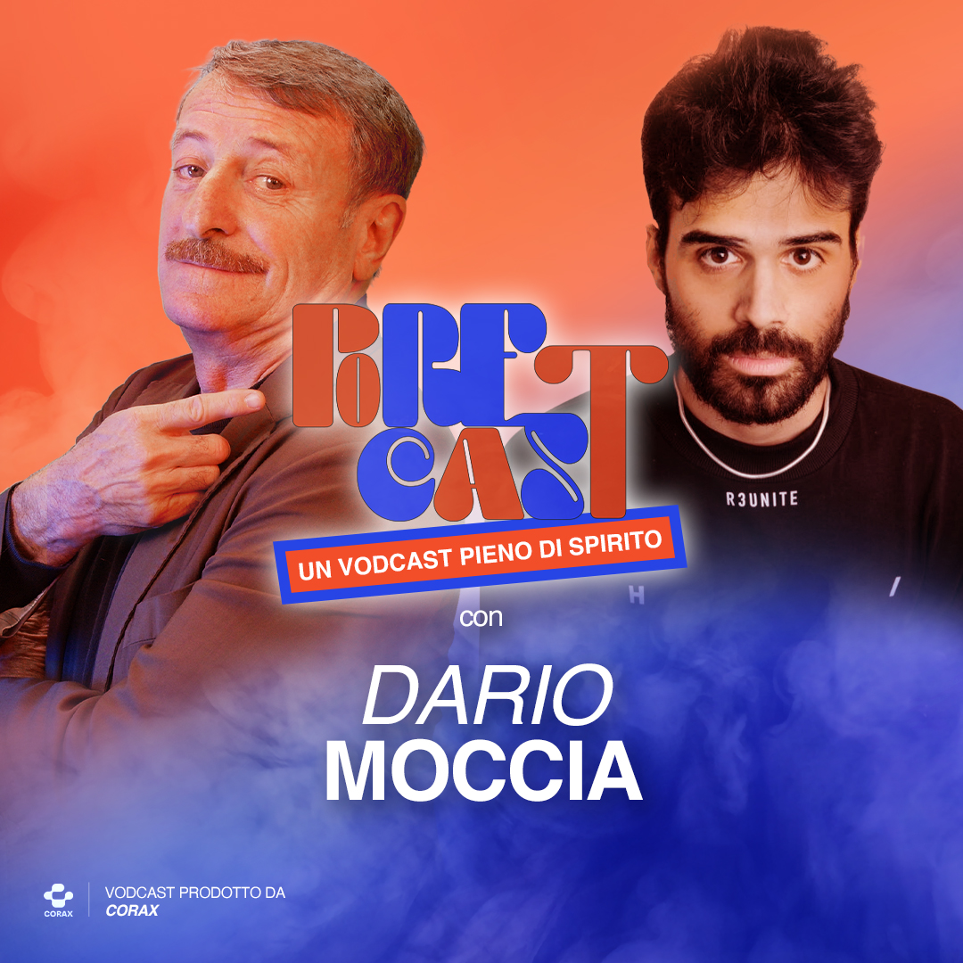 Ep.38 S3 DARIO MOCCIA | Comicità e chiacchiere da bar  | PORETCAST powered by Illumia