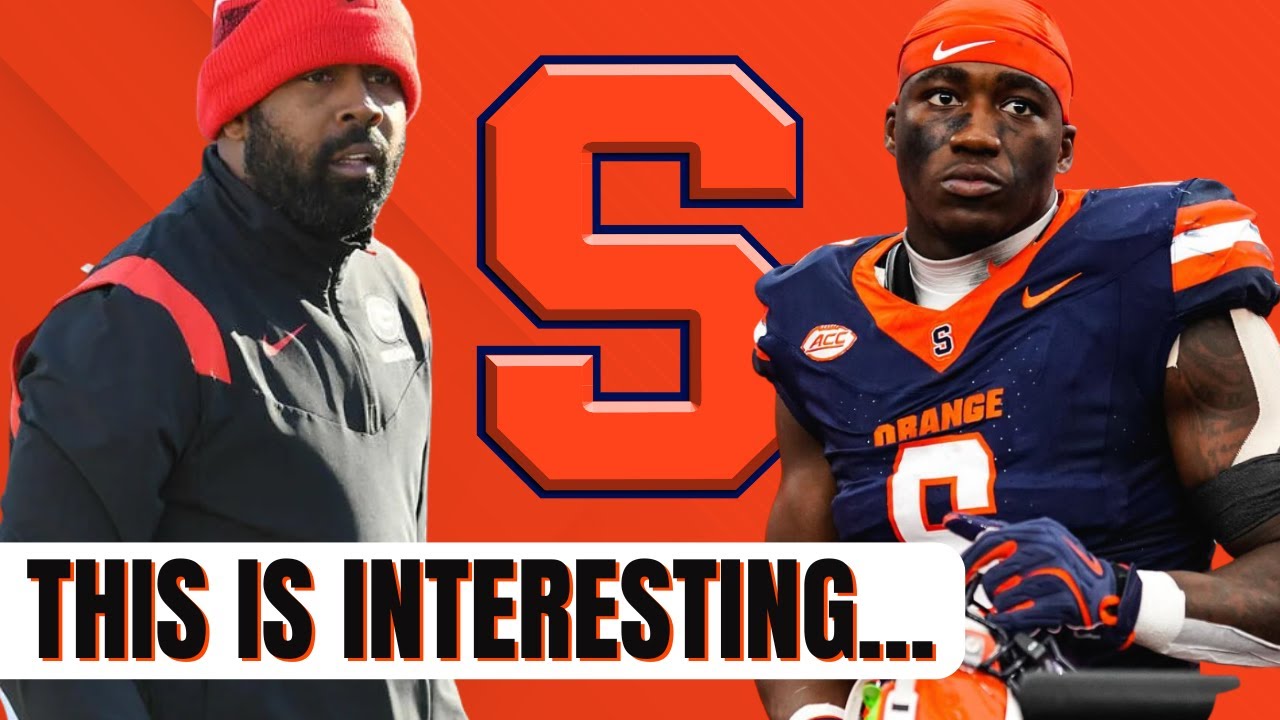 NO WAY He Just Said This... | Daily Syracuse News & Rumors episode artwork