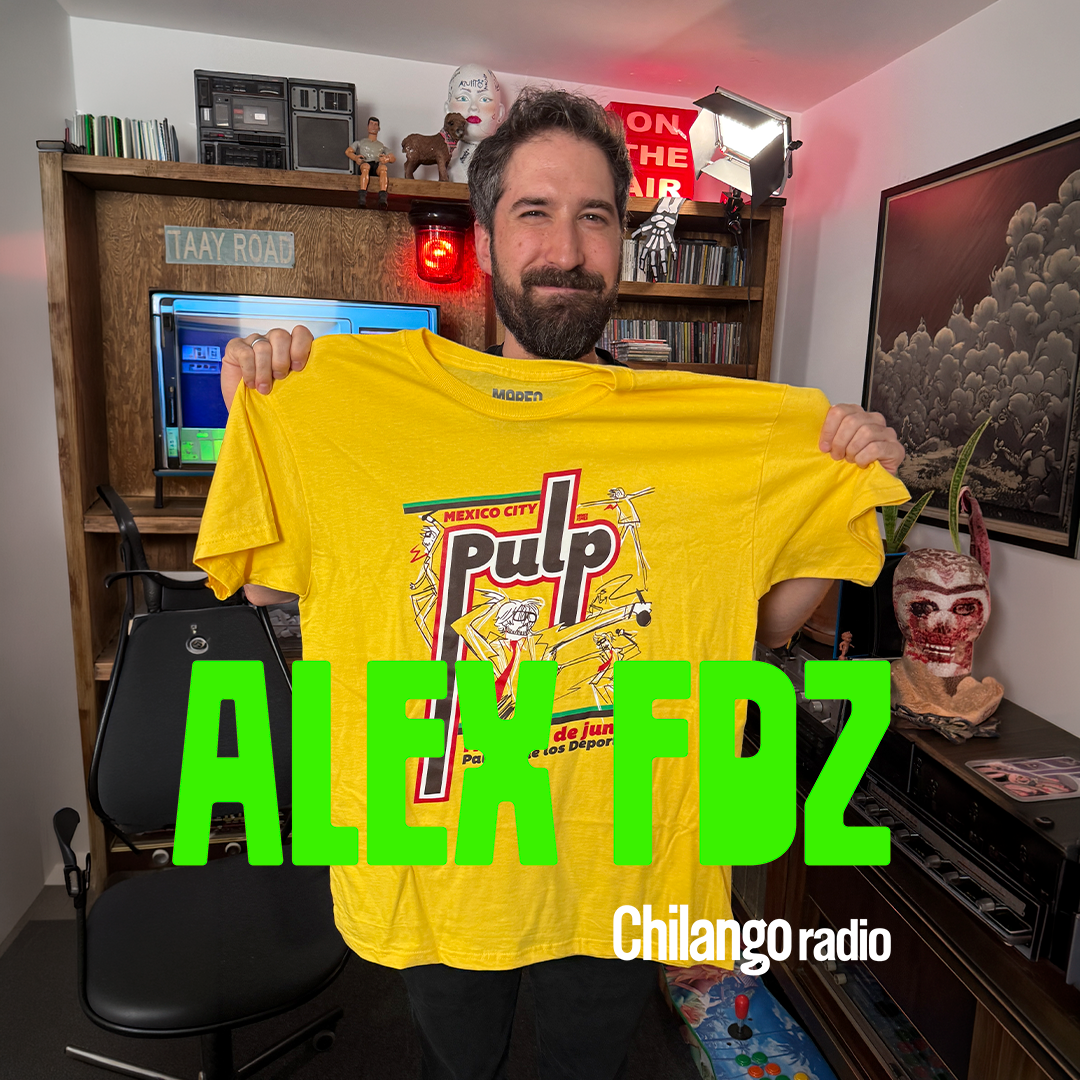 Alex Fdz en Chilango: Miércoles 17 de junio de 2026 episode artwork
