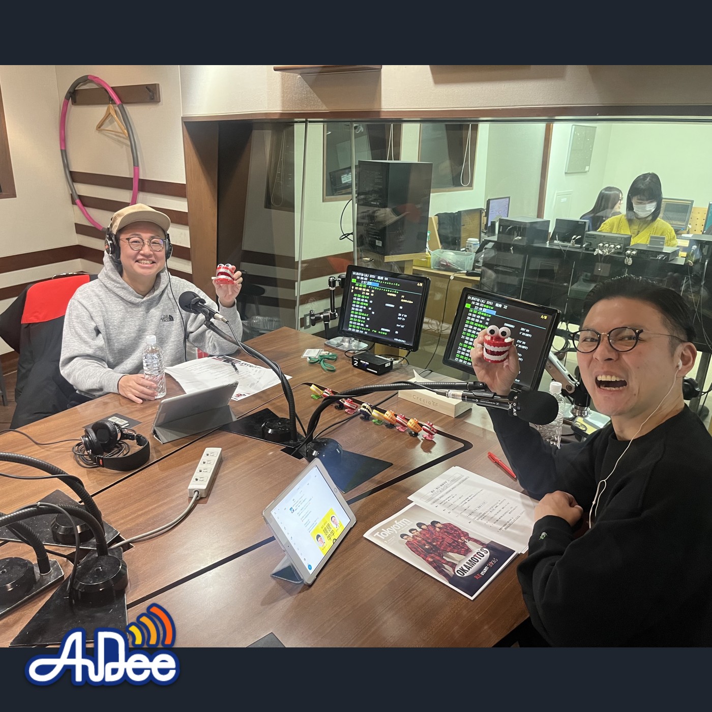 #1 ここってTOKYOFM？なにわのお喋りメガネ2人が喋り倒す💥