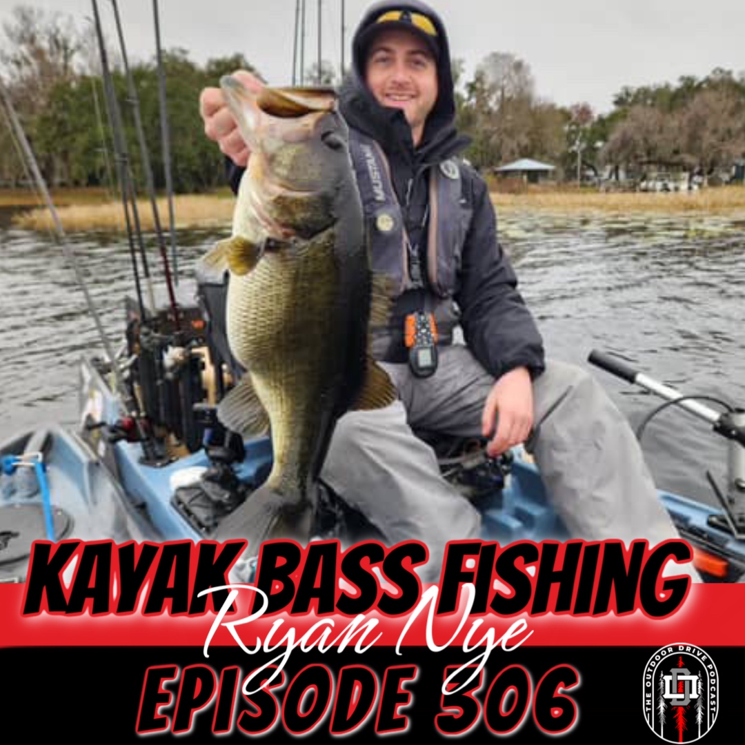 Kayak Bass Fishing | Ryan Nye