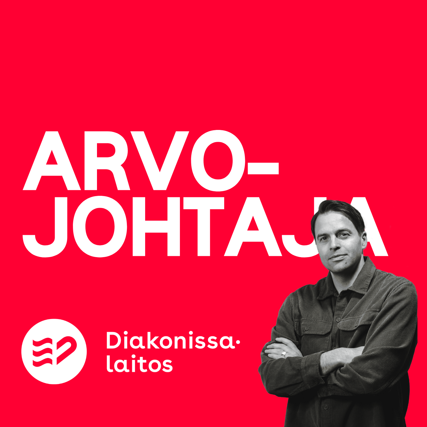 Arvojohtaja podcast artwork