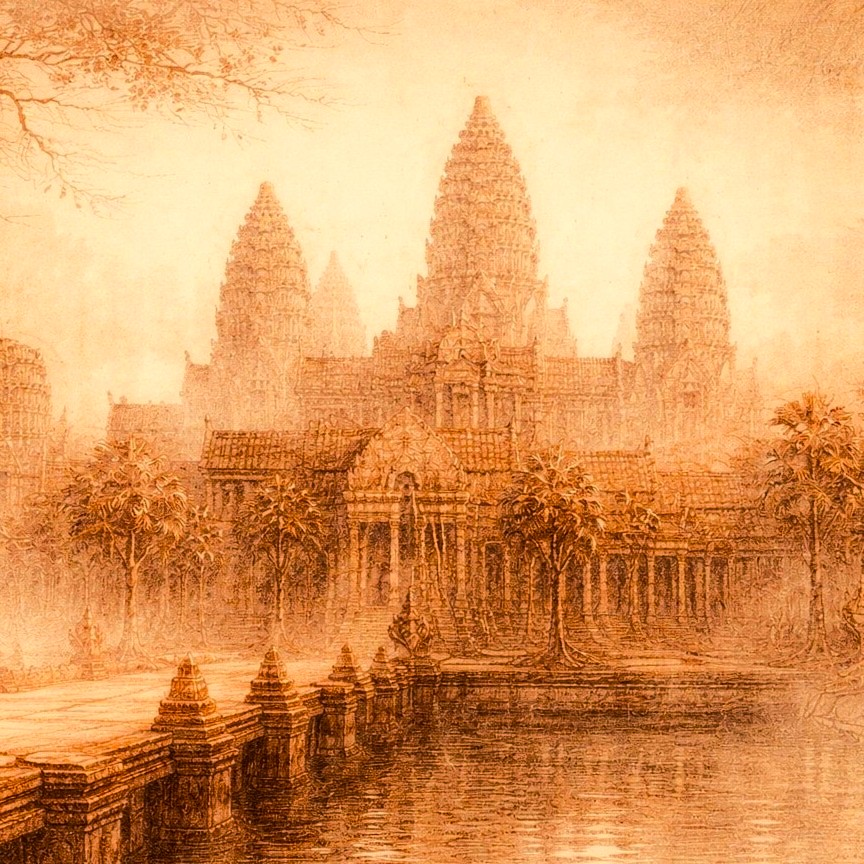 Histoires de Villes Perdues: Angkor, Pétra, Pompéi, Machu Picchu | ASMR pour s'endormir episode artwork