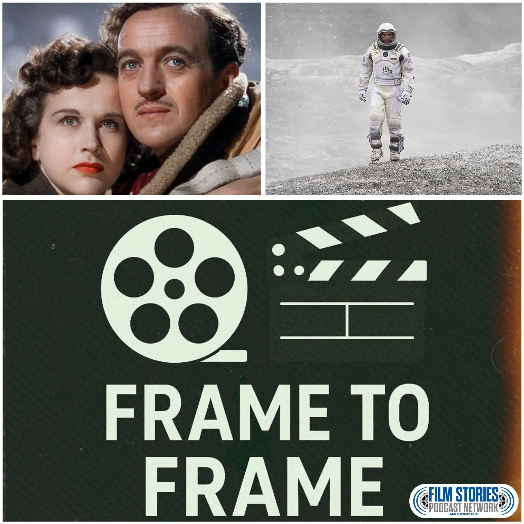 Episode 246 - A Matter of Life and Death and Interstellar episode artwork
