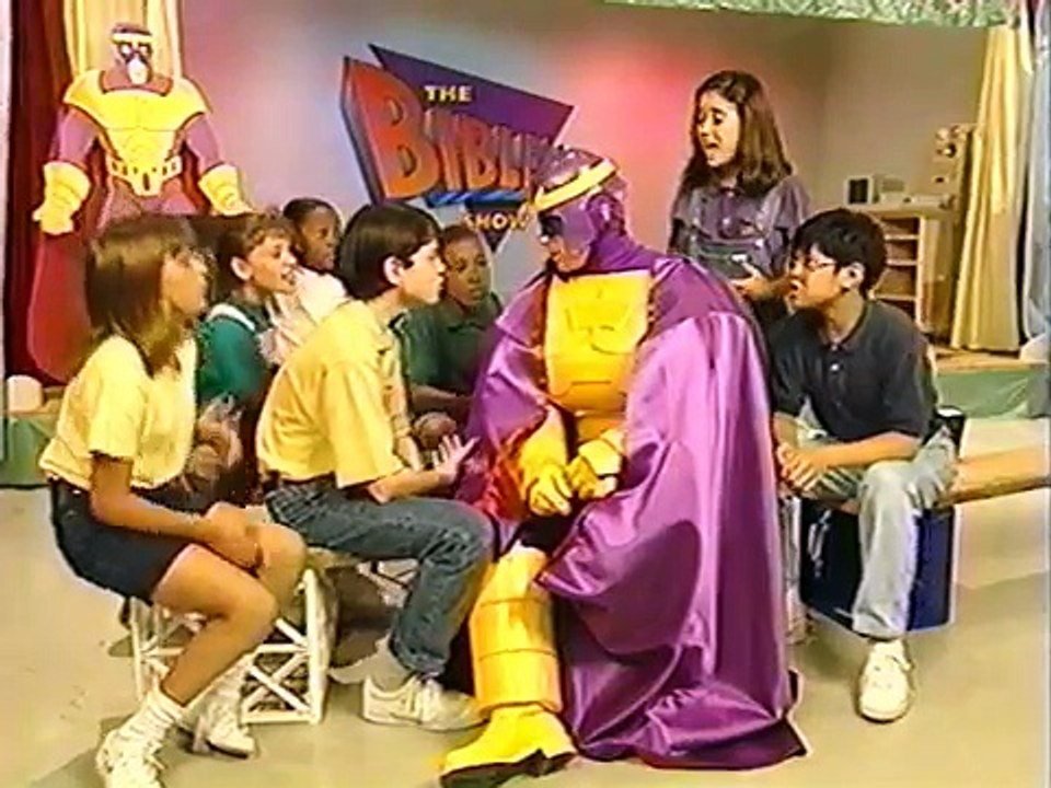 Bibleman - A Big Big Book episode artwork