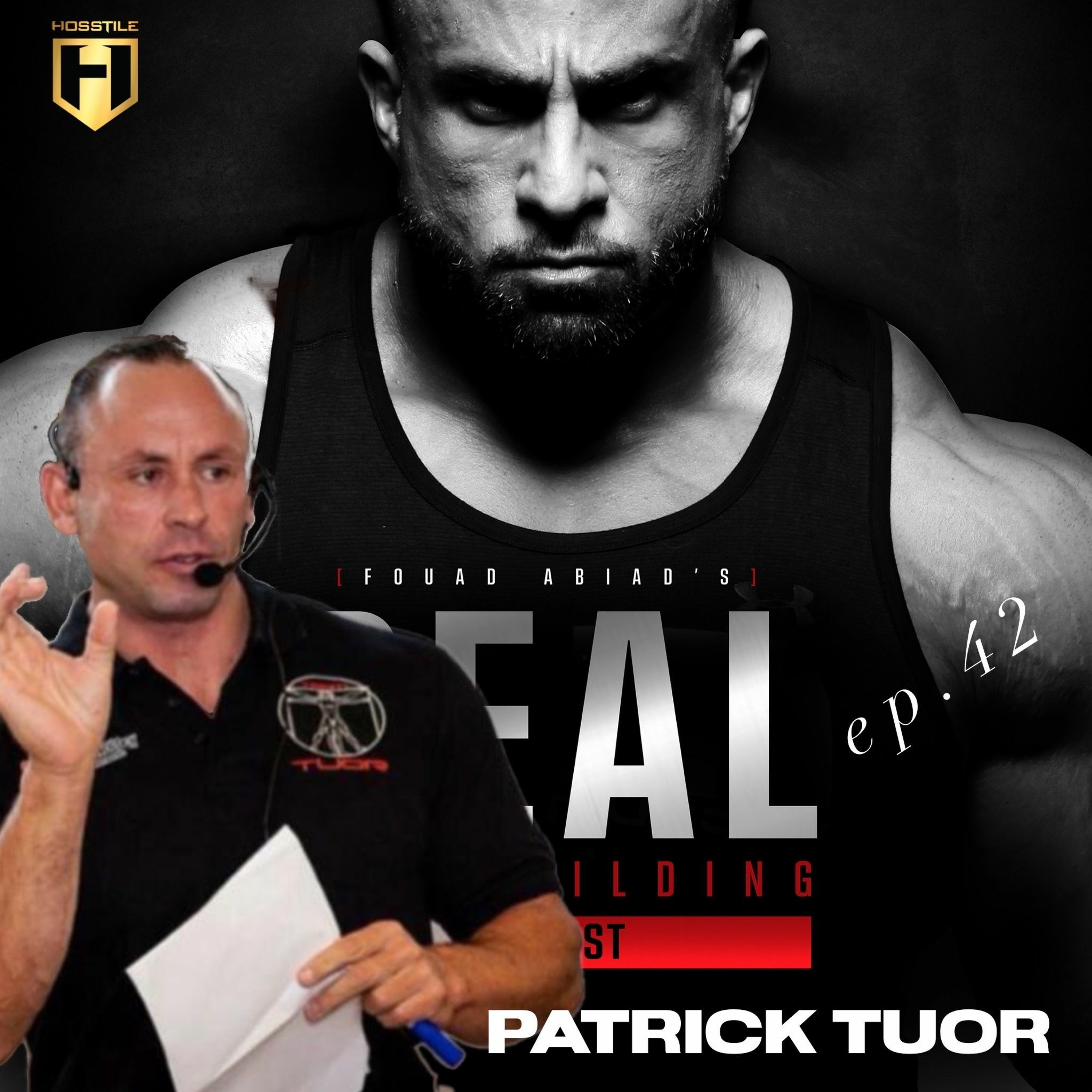 Real Bodybuilding Podcast Ep.42 | Patrick Tour episode artwork