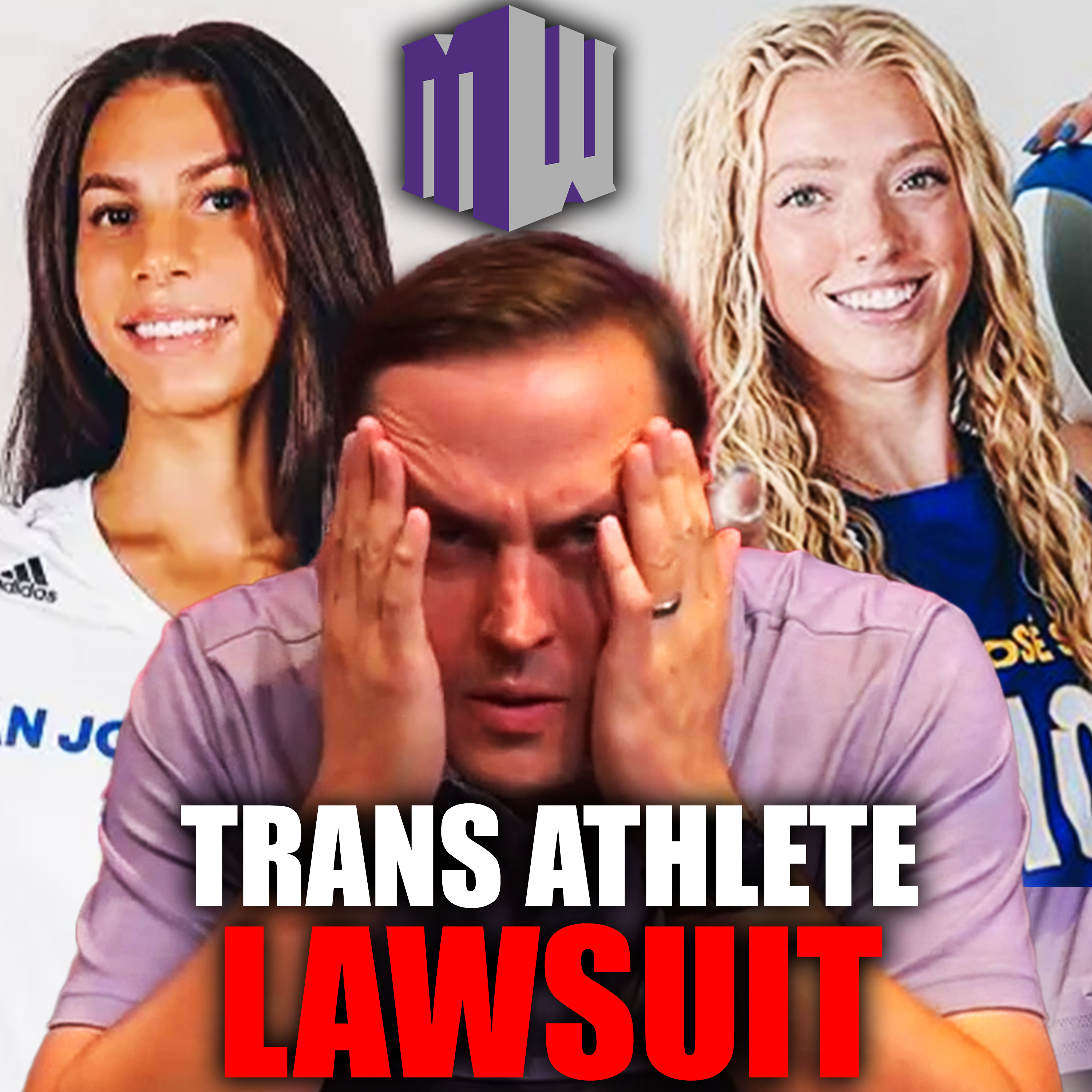 Volleyball Players SUE Mountain West For Title IX Violations Over Trans Athlete + Armando Salguero, & Mike Renner | episode artwork