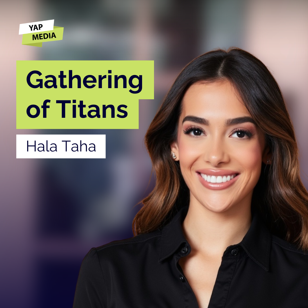 Hala Taha: The Mindset That Turned Rejection into a Multi-Million Dollar Business | Human Behavior | YAPClassic
