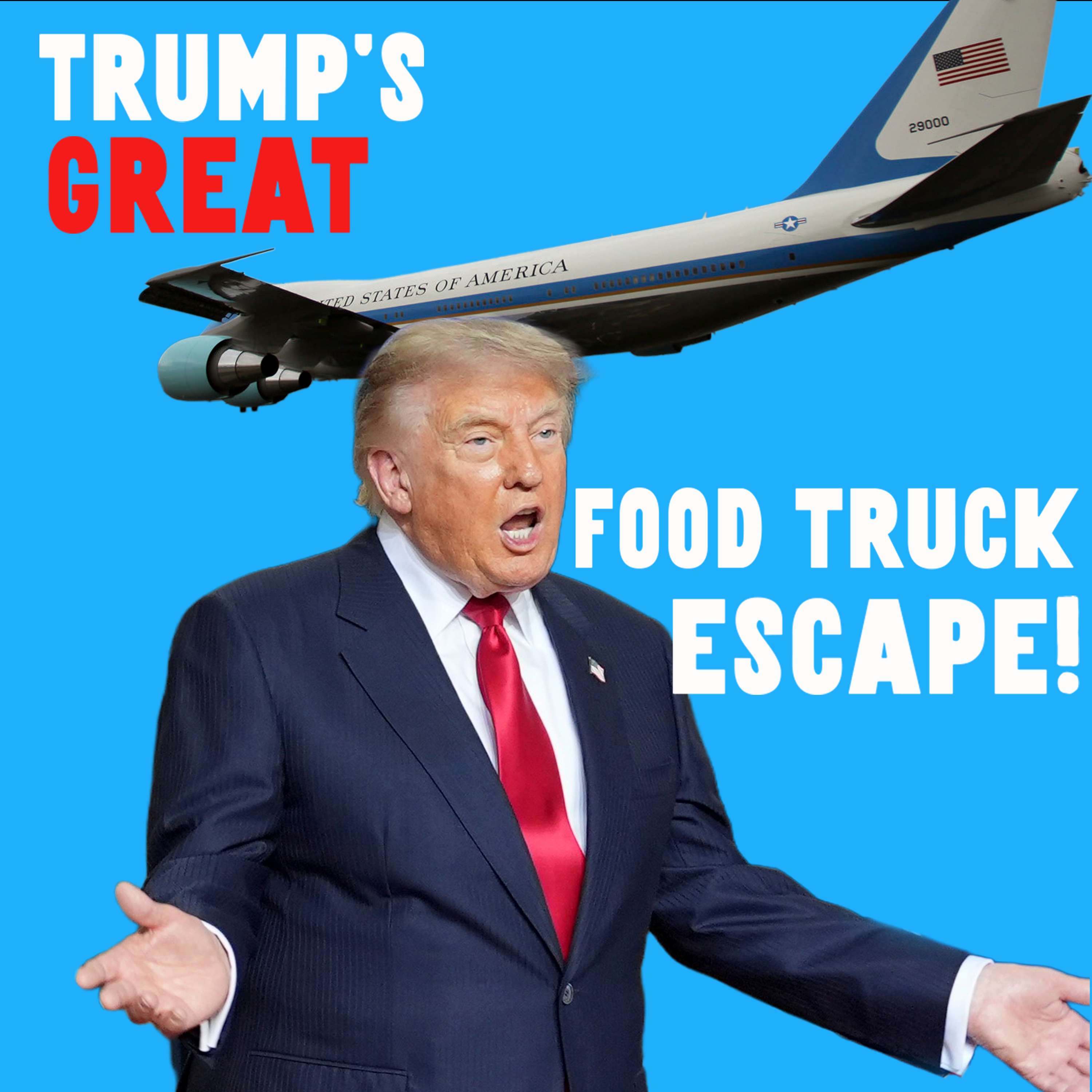 Trump’s Great Food Truck Escape!
