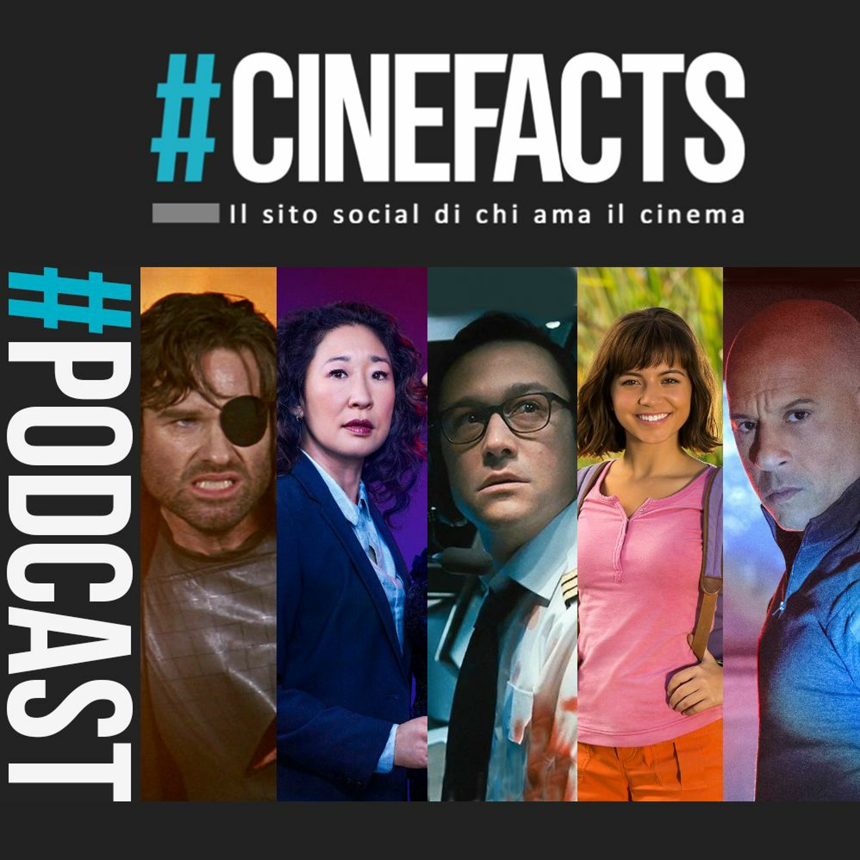 #070 Killing Eve, 7500, Dora e la città perduta, Bloodshot