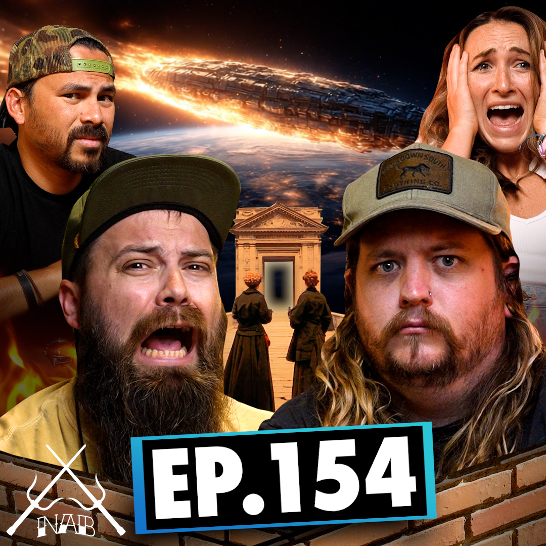 154 - Ancient Time Travel, Evil Effects of DMT, & The Alien Mothership