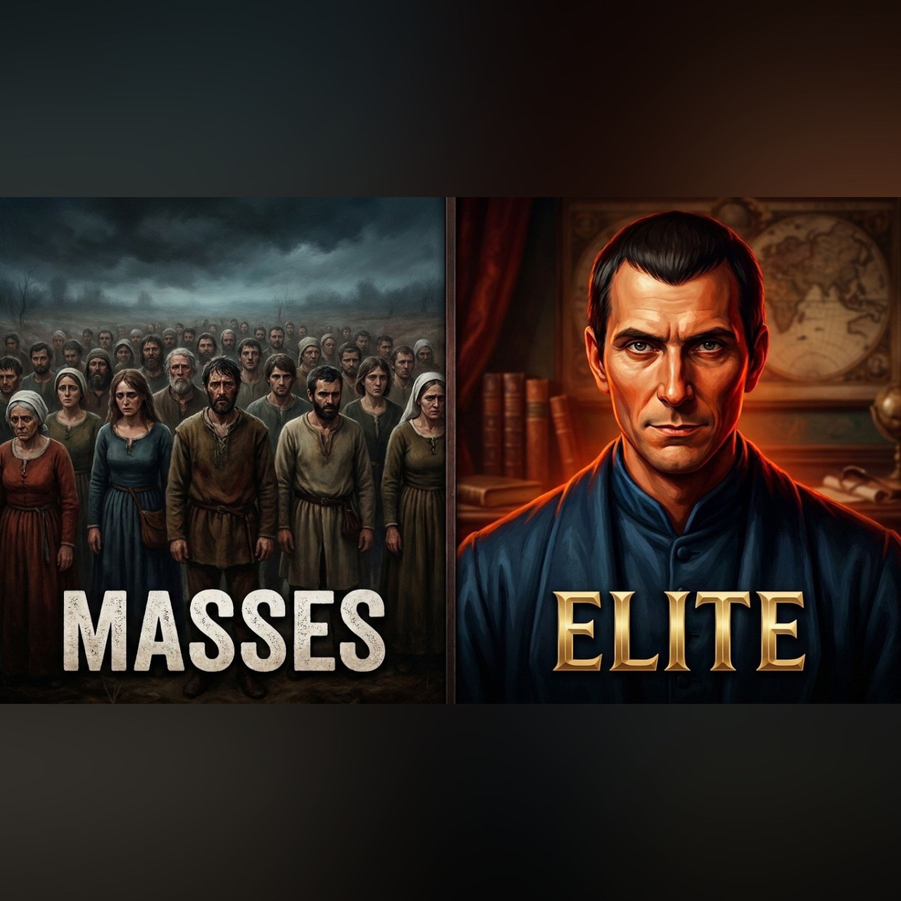 These 6 Thinking Levels Separate Elite Minds from the Masses | Machiavelli’s Dark Psychology