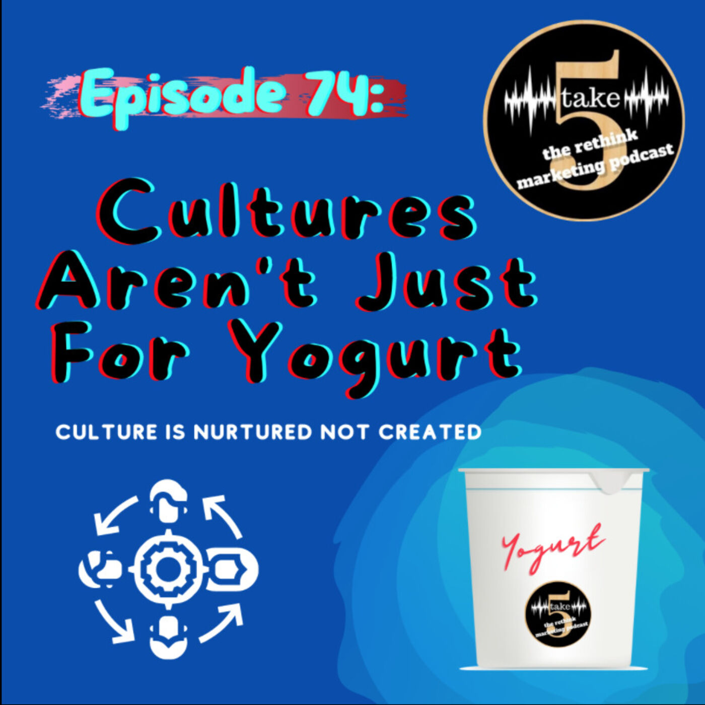 Cultures Aren't Just For Yogurt episode artwork