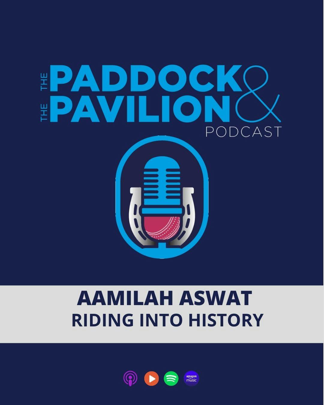 Ep 399 - Aamilah Aswat - Riding into History Ep 399 - Aamilah Aswat - Riding into History