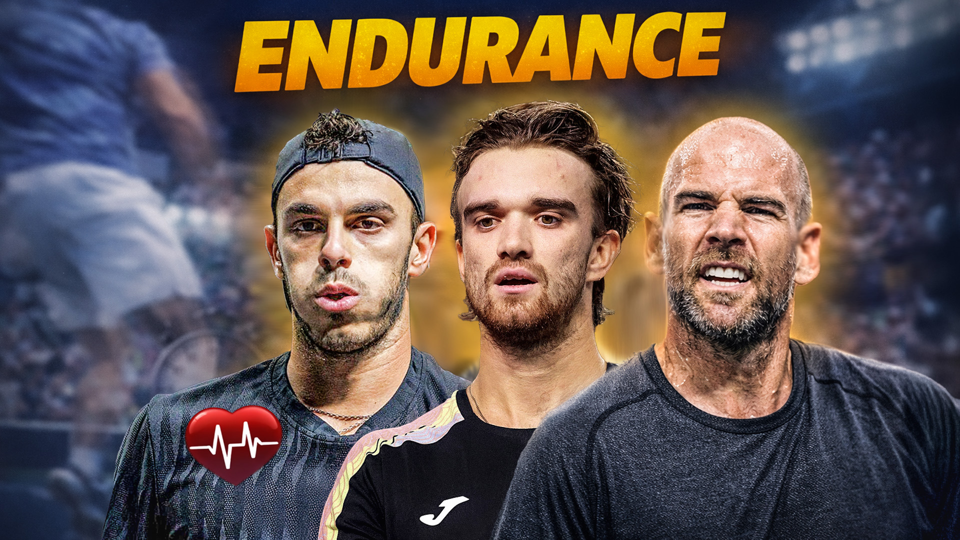 How Tennis Pros Train Endurance with Cerúndolo, Macháč & Mannarino