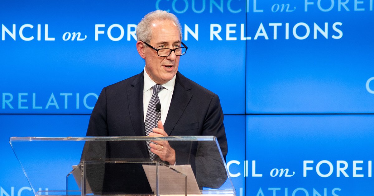 Détente 2.0 with Mike Froman of CFR