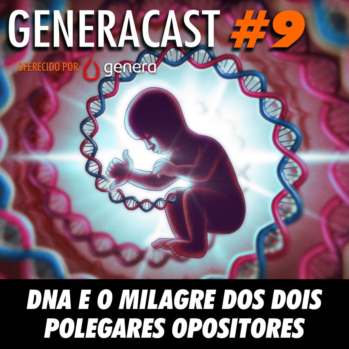 Generacast 09 - DNA e o Milagre dos dois polegares opositores