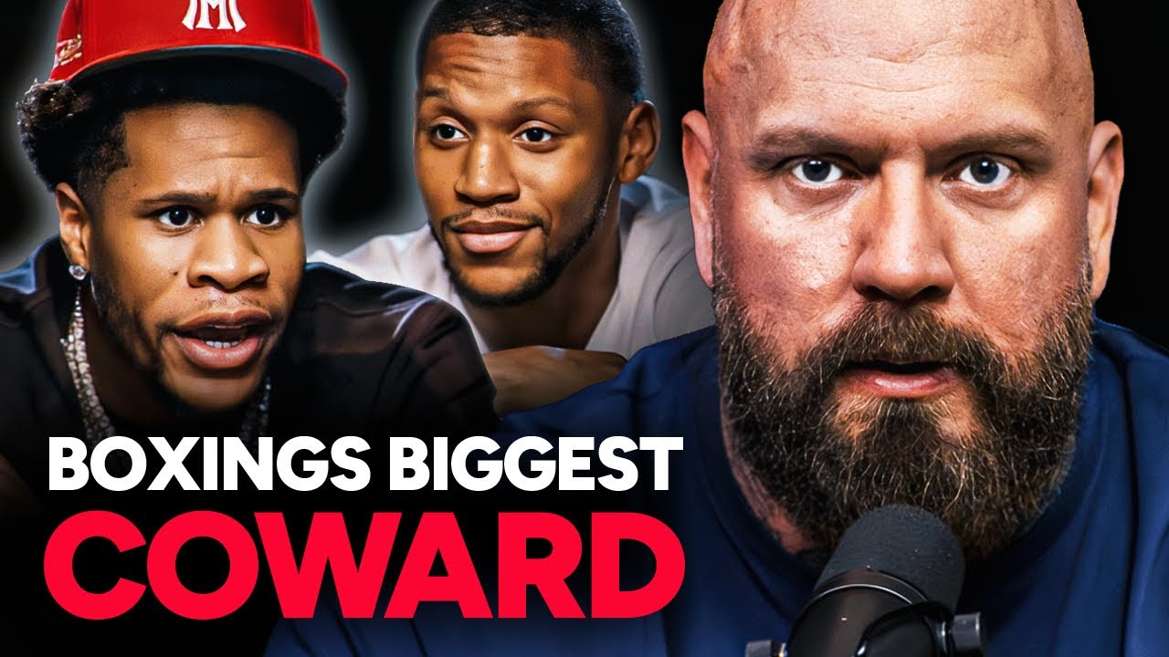 WHY I HATE DEVIN HANEY 🥊