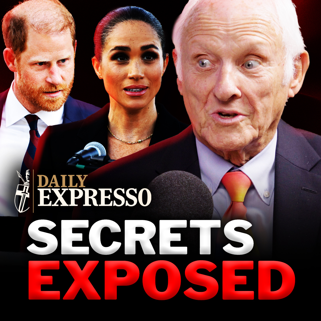 Royal biographer exposes secret about Meghan and Harry | Dickie Arbiter episode artwork