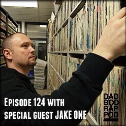 Episode 124- Rock Co.Kane Show with guest Jake One episode artwork