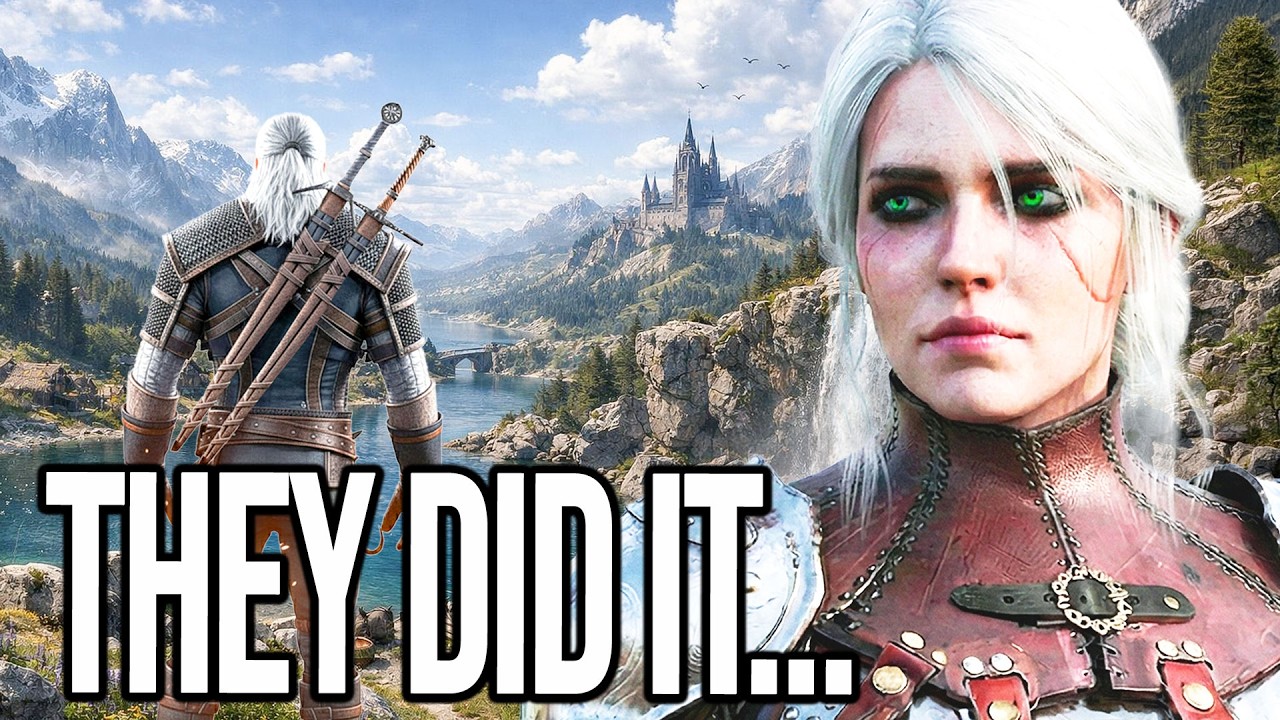 The Witcher 3 DLC UPDATE... episode artwork