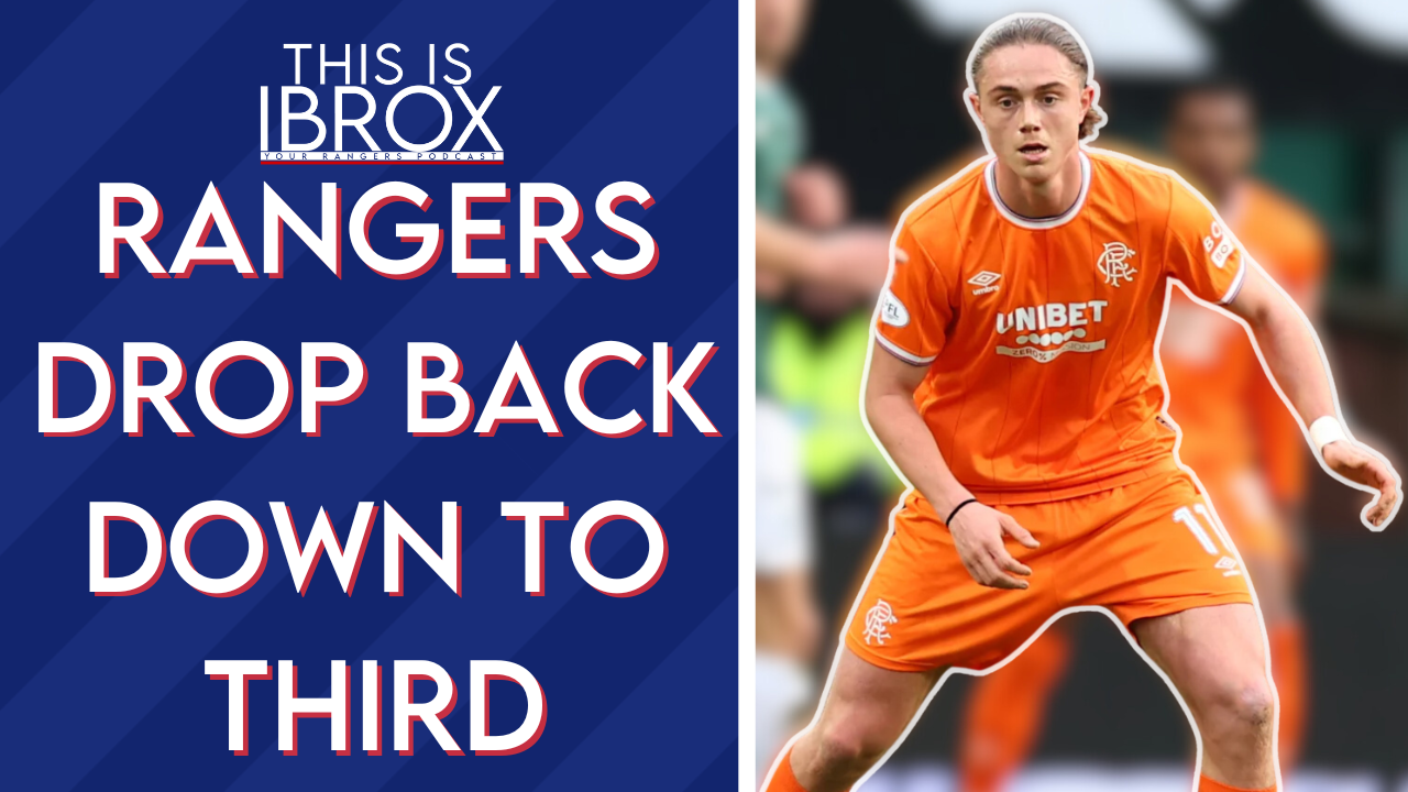 Rangers Back Down To Third | Hibs 0 v 0 Rangers Reaction episode artwork