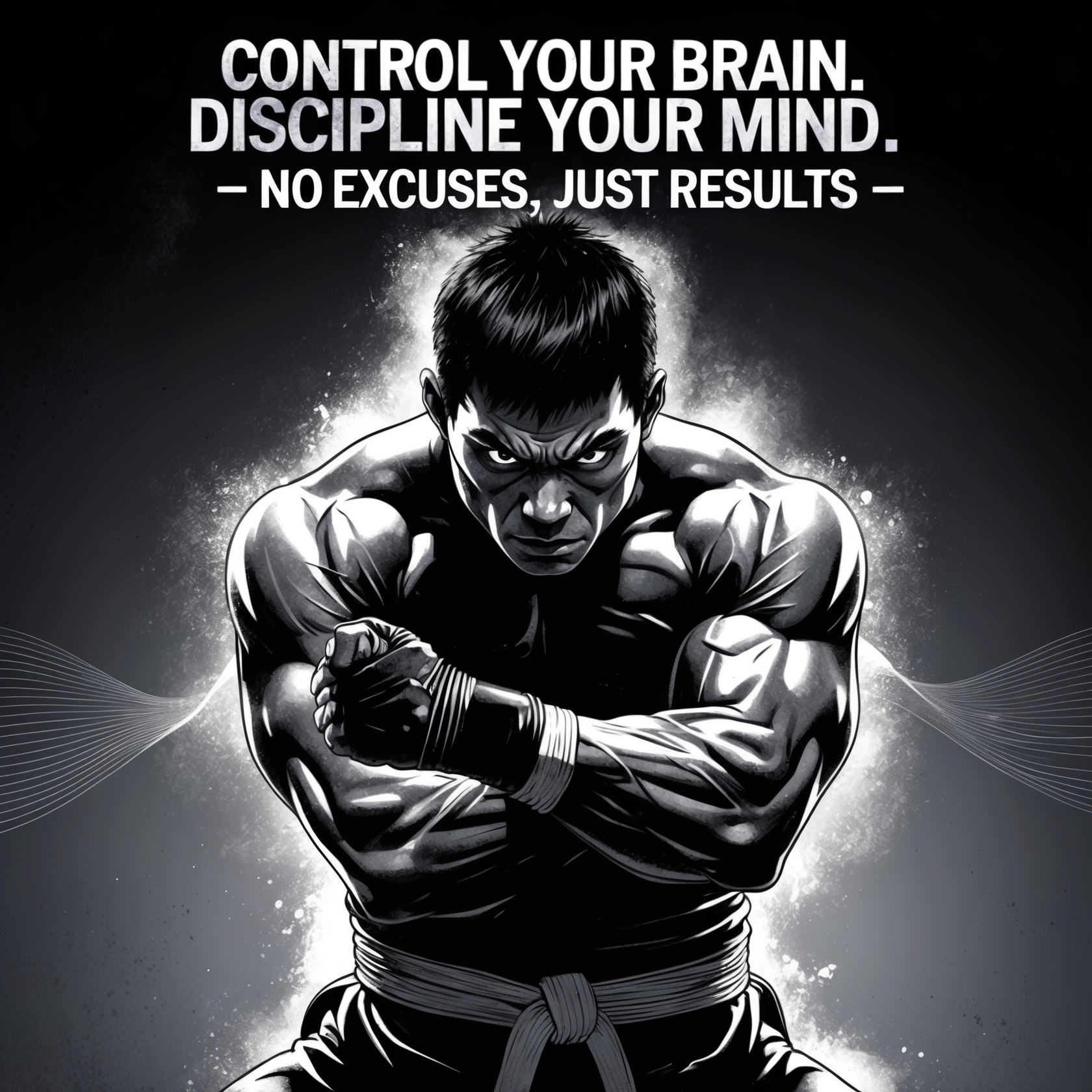 CONTROL YOUR BRAIN. DISCIPLINE YOUR MIND – No Excuses, Just Results