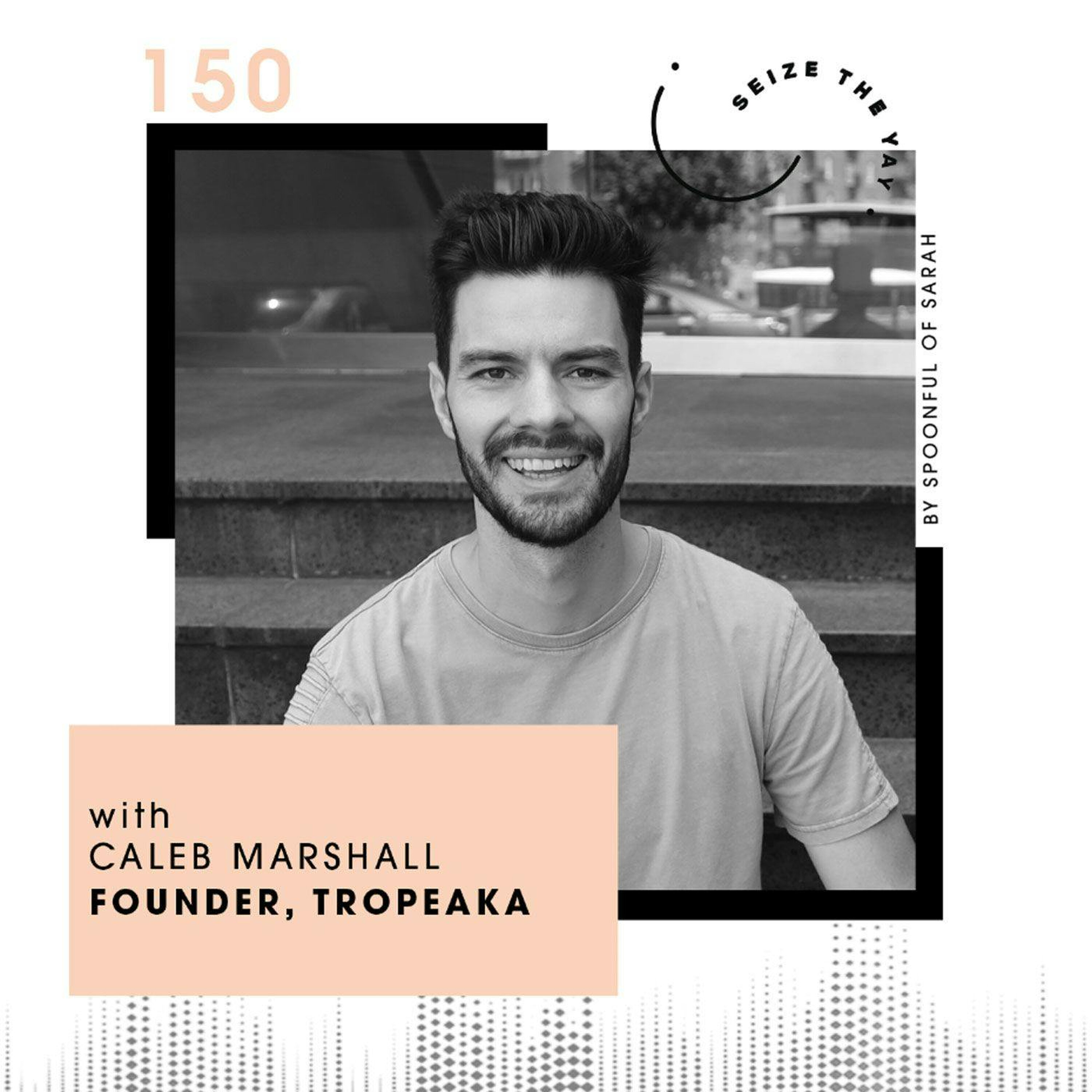 Caleb Marshall // From tennis coaching and total fatigue to transformation with Tropeaka episode artwork