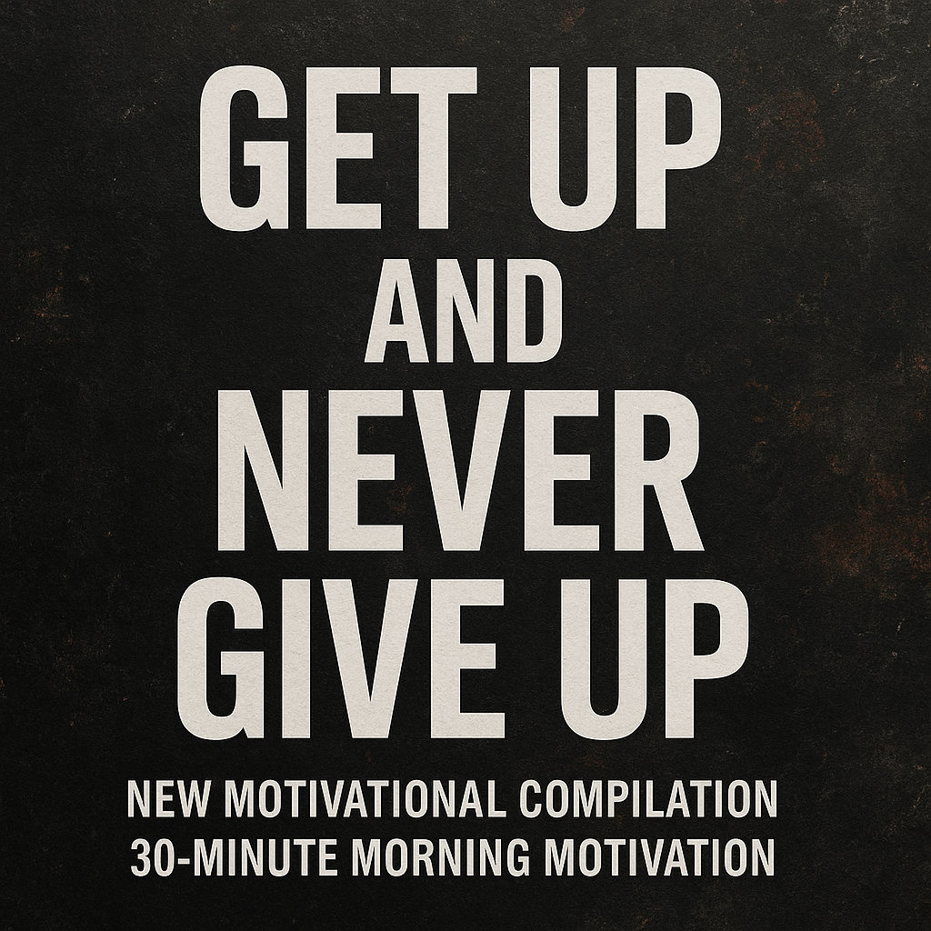 GET UP AND NEVER GIVE UP - New Motivational Compilation - 30-Minute Morning Motivation