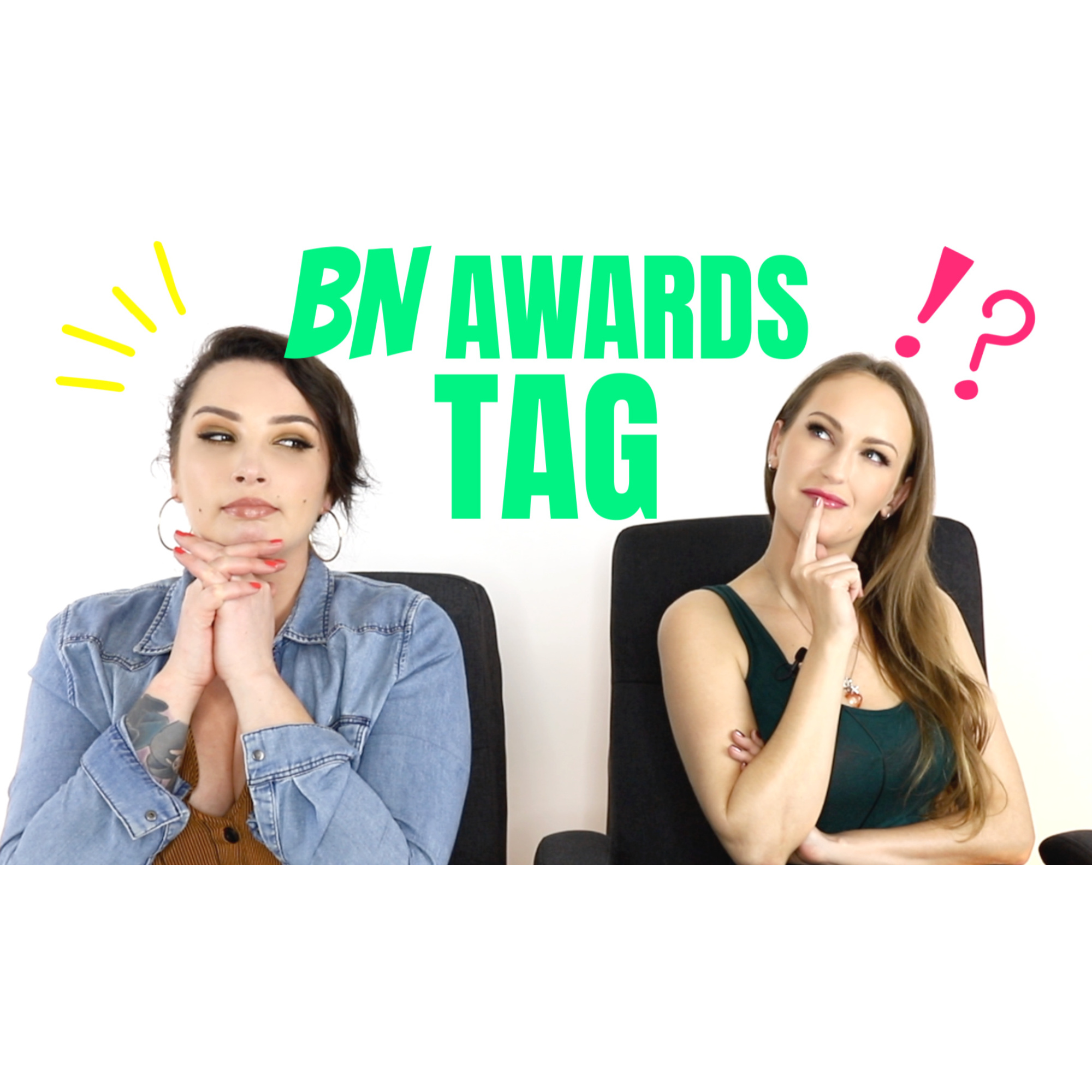 Beauty News Awards TAG!!! #BEAUTYNEWSAWARDSTAG