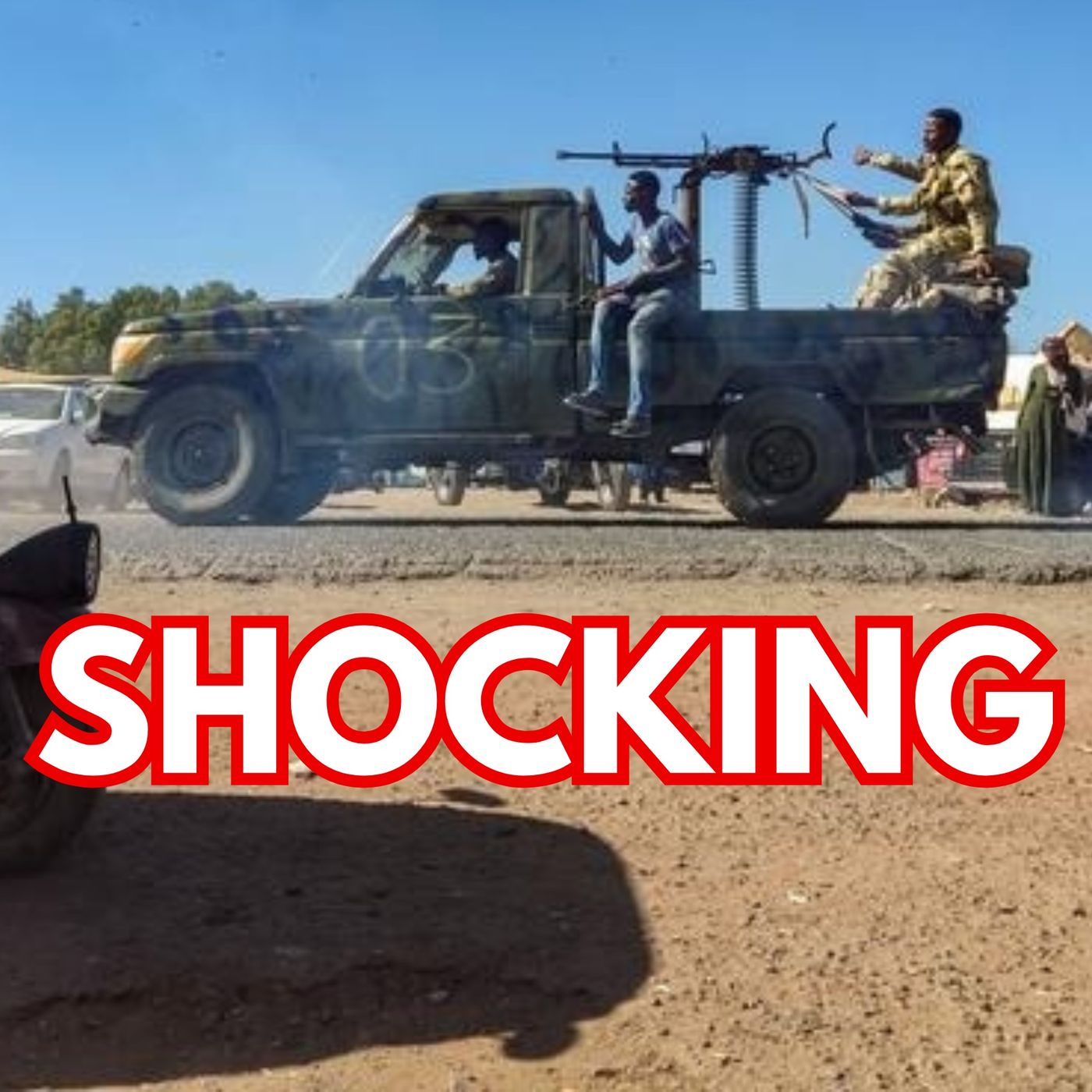 Sudan death toll is staggering episode artwork
