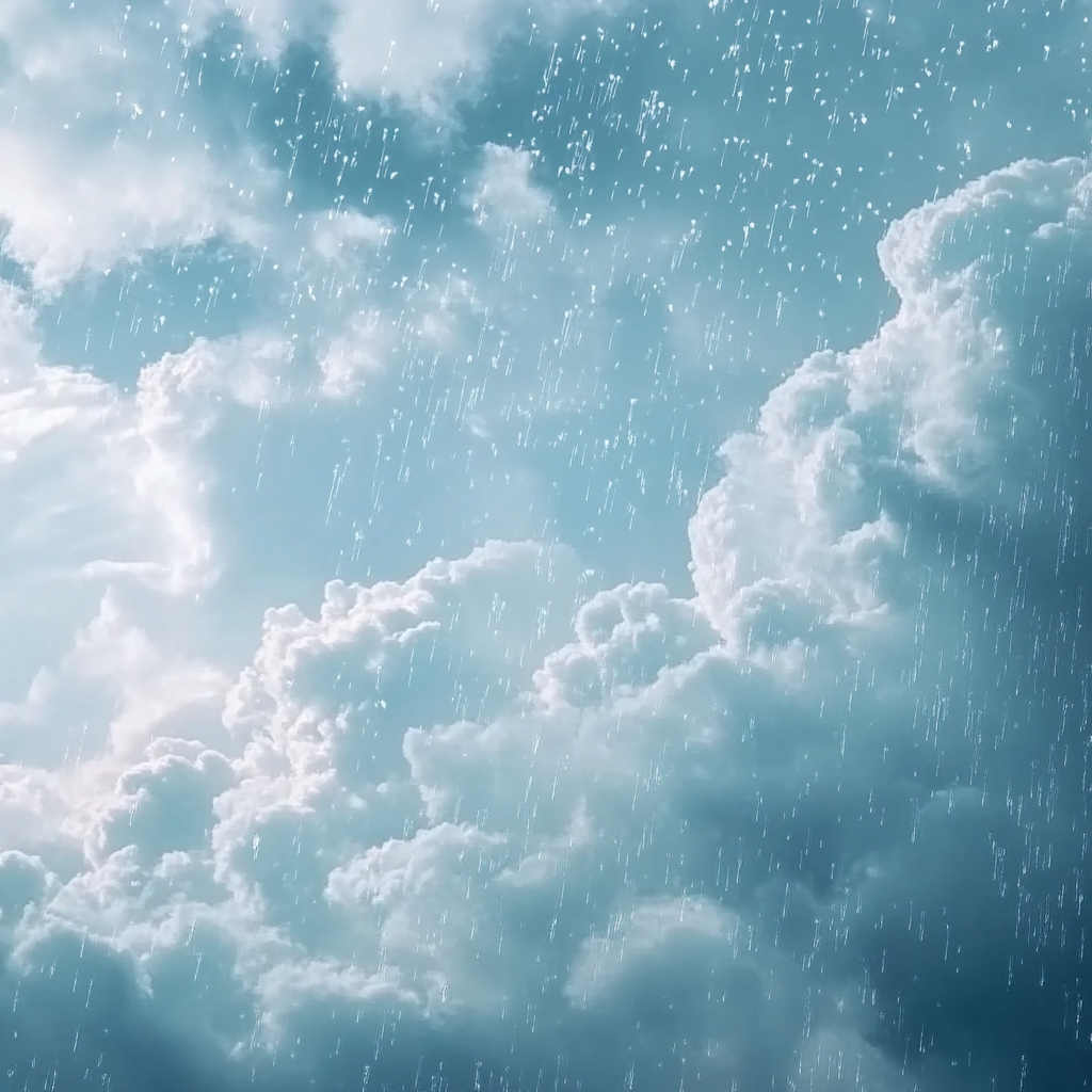 Relaxing Rain Clouds – ASMR White Noise for Sleep