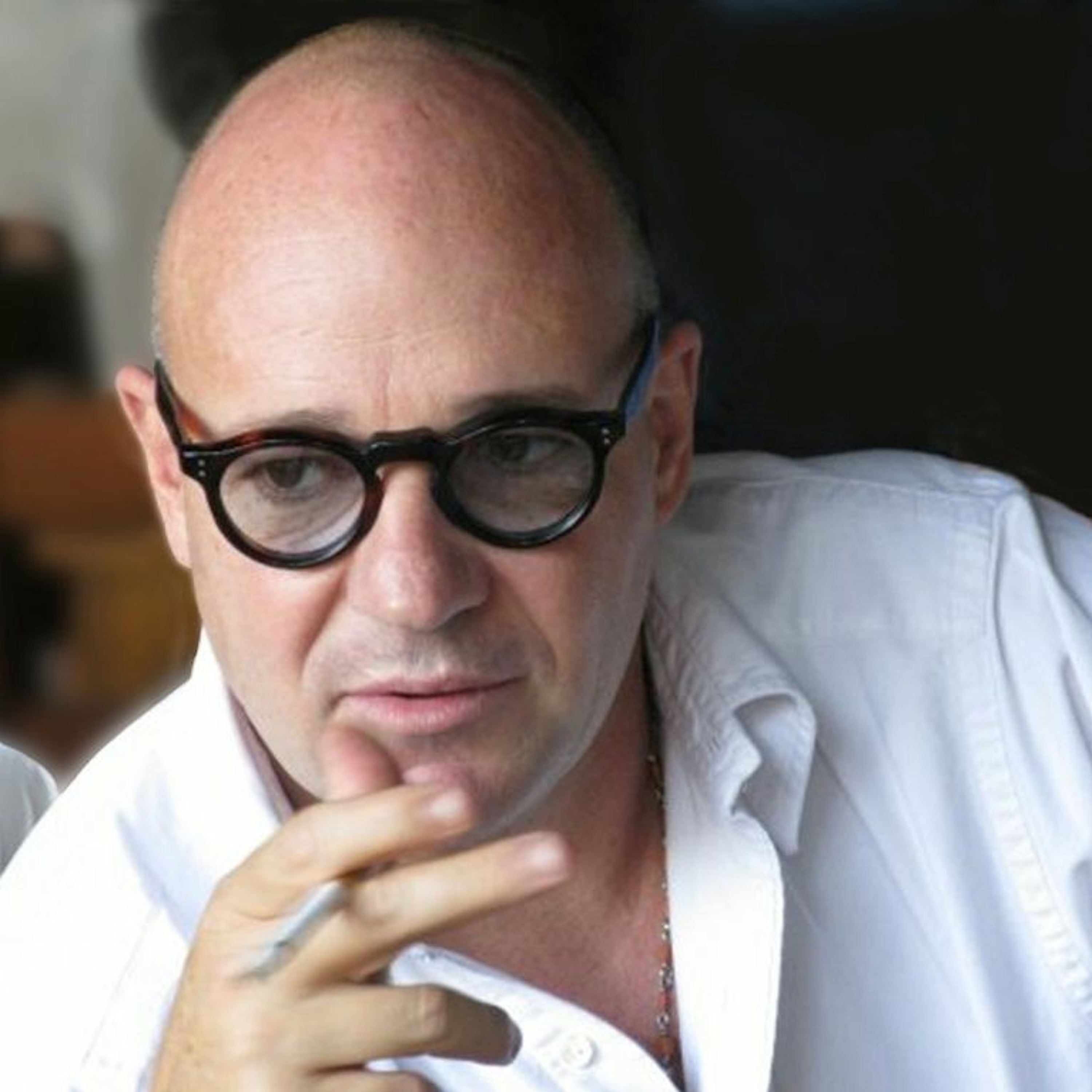 "Fire at Sea" Director Gianfranco Rosi
