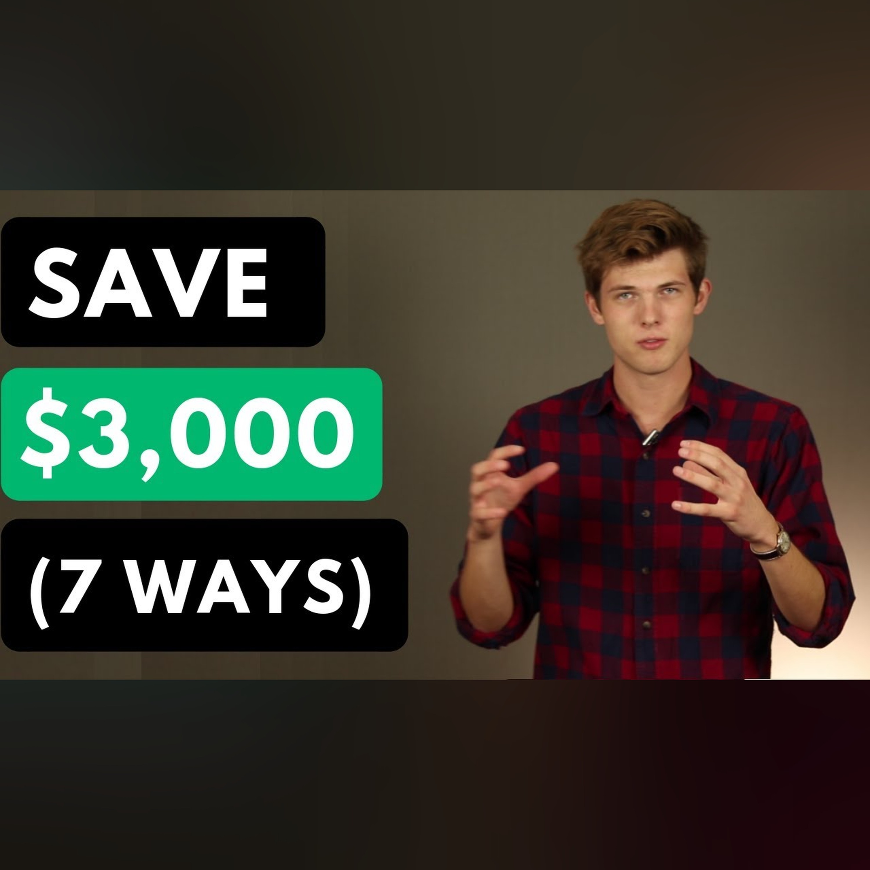 How To Save Money (7 Simple Methods) episode artwork