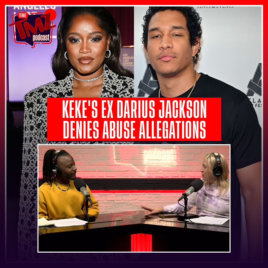 Keke Palmer's Ex Darius Jackson Denies Abuse Allegations