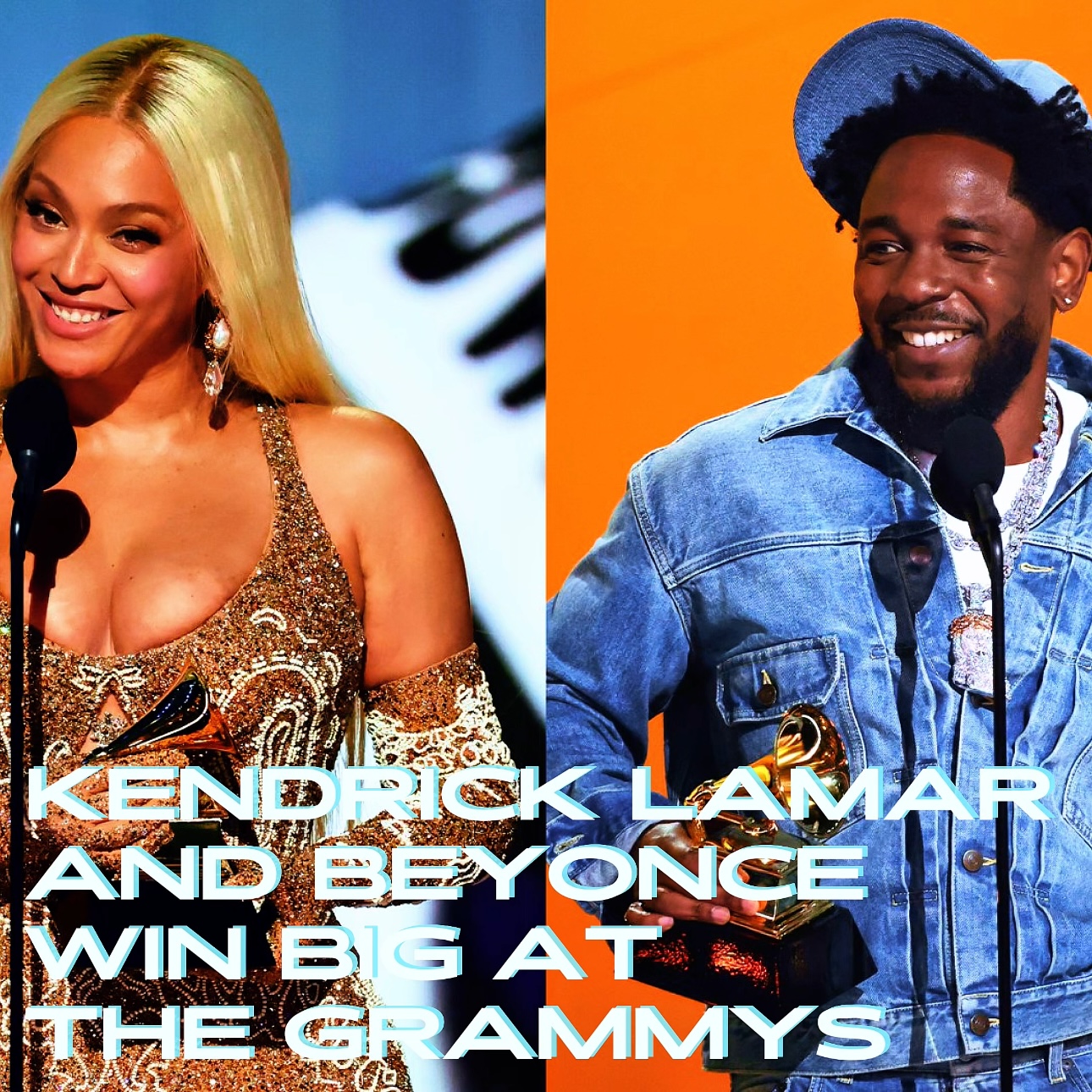 KENDRICK LAMAR AND BEYONCE WIN BIG AT THE GRAMMYS episode artwork